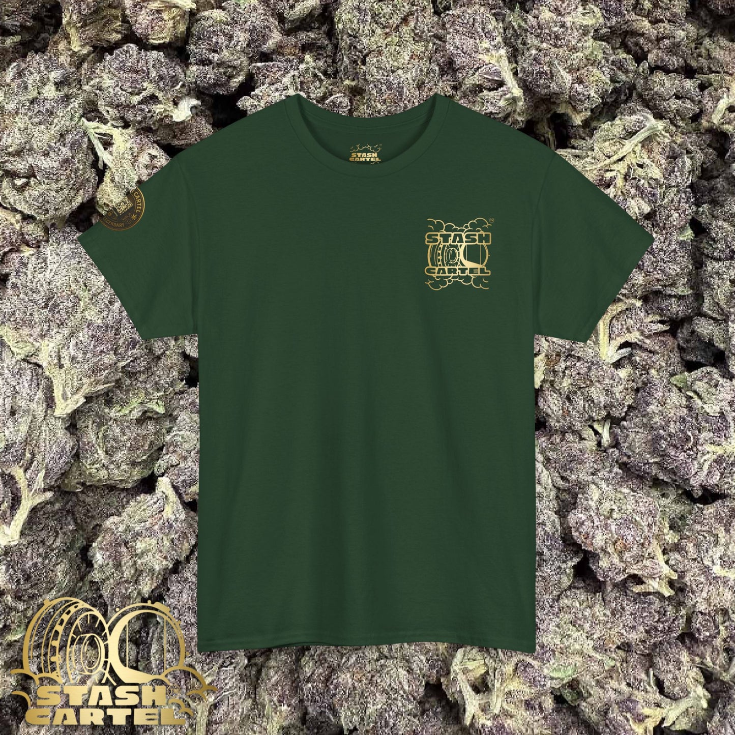 Gorilla Skunk Tee – Primal Funk Meets Classic Skunk Unisex Heavy Cotton Tee