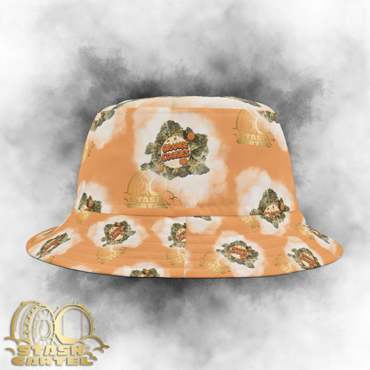 Orange Cookies Bucket Hat – Juicy Flavor with Street Snap