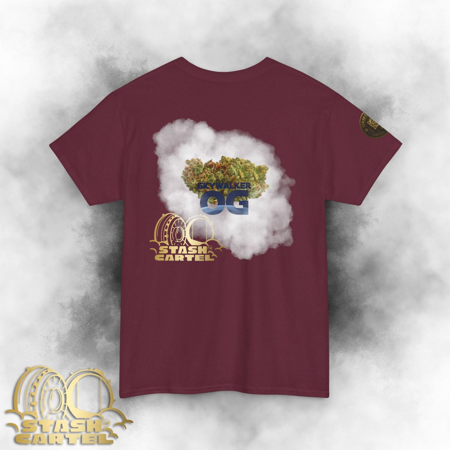 Skywalker OG Tee – Galactic Kush Force Unisex Heavy Cotton Tee