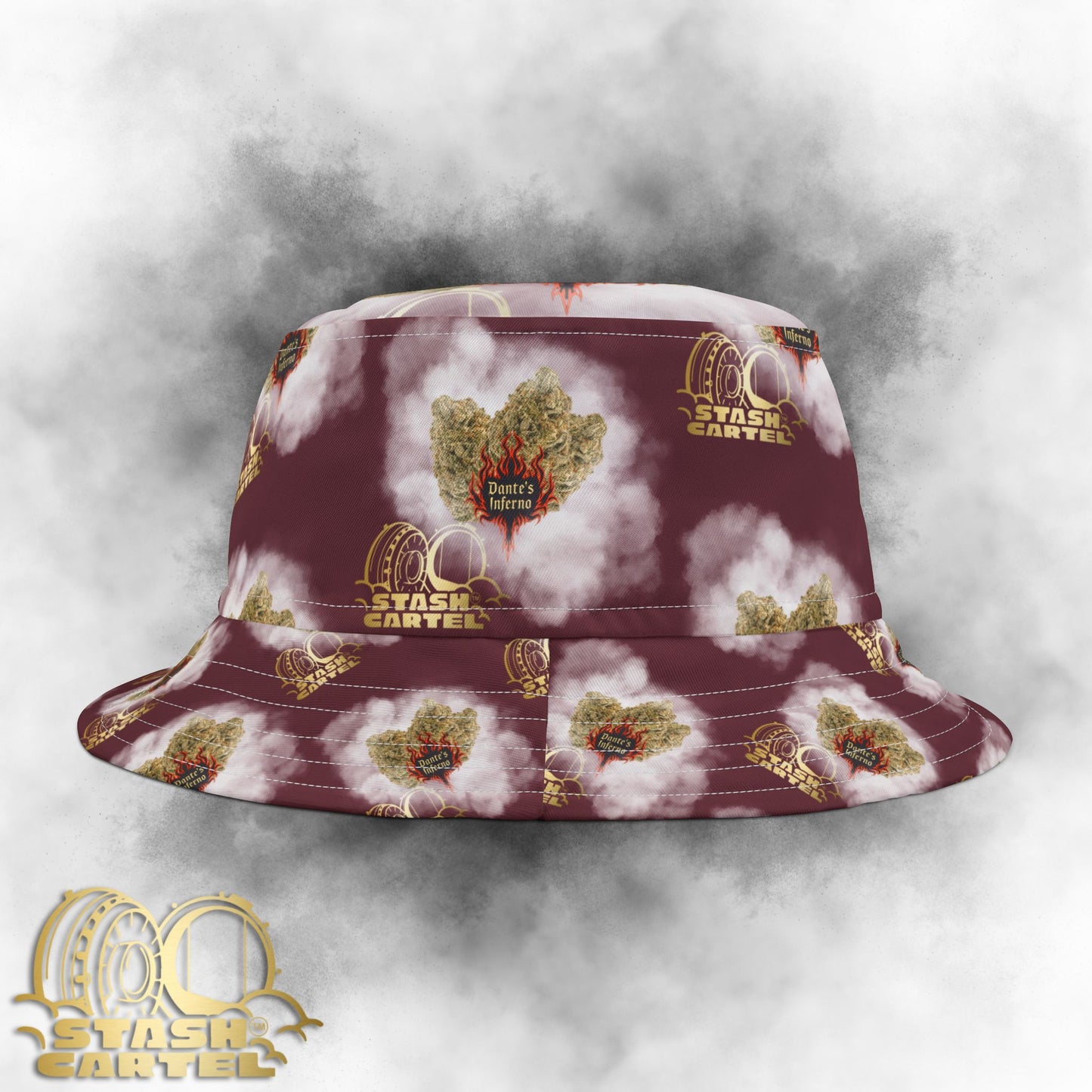 Dante’s Inferno Bucket Hat – Hellishly Stylish, Fire-Tier Flavor