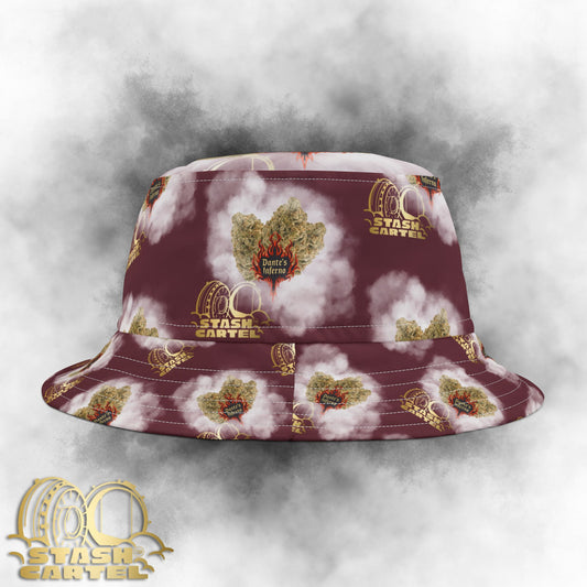 Dante’s Inferno Bucket Hat – Hellishly Stylish, Fire-Tier Flavor