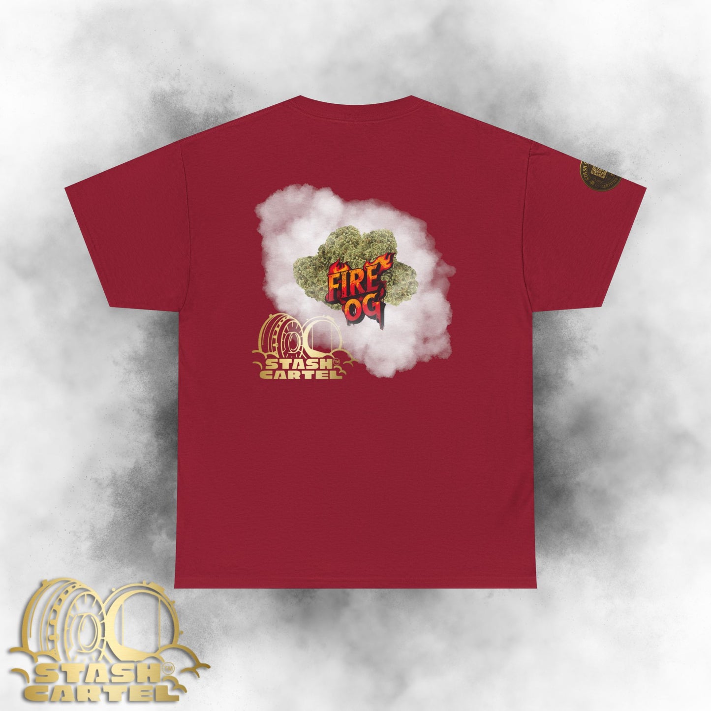 Fire OG Tee – Classic Potent OG Unisex Cotton Tee
