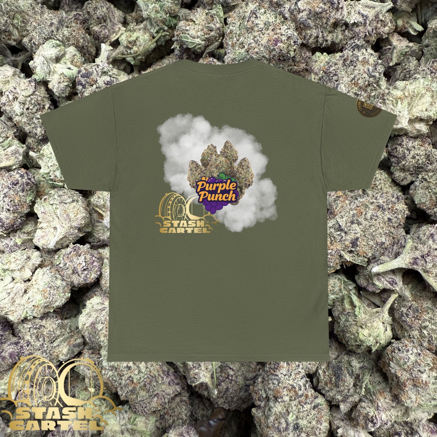 Purple Punch Tee – Grape Soda Slump Unisex Heavy Cotton Tee