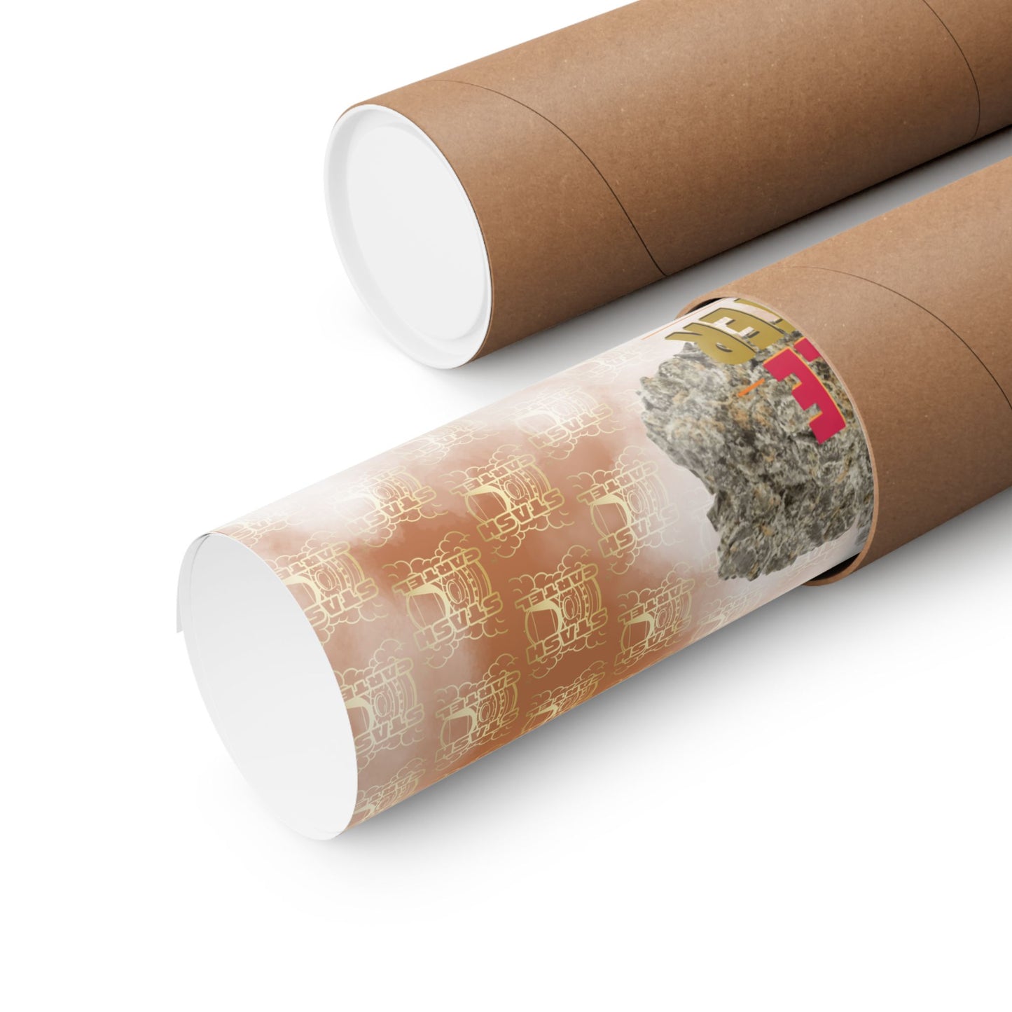 🍏🥧 "Apple Fritter" Hybrid Poster – High-THC Dessert Gas Wall Art