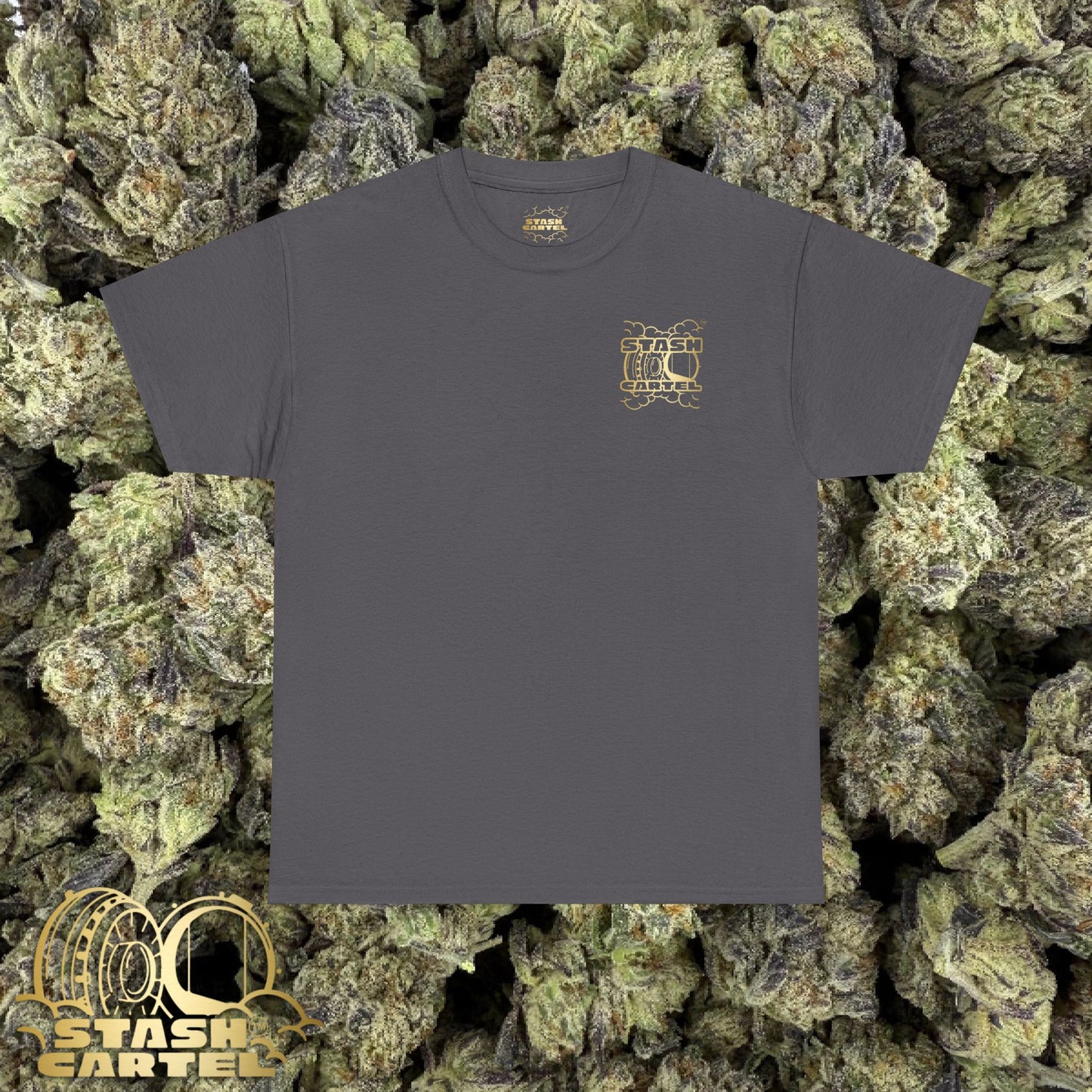 Gush Mintz Tee – Luxury Gas, Frosted Loud Unisex Heavy Cotton Tee