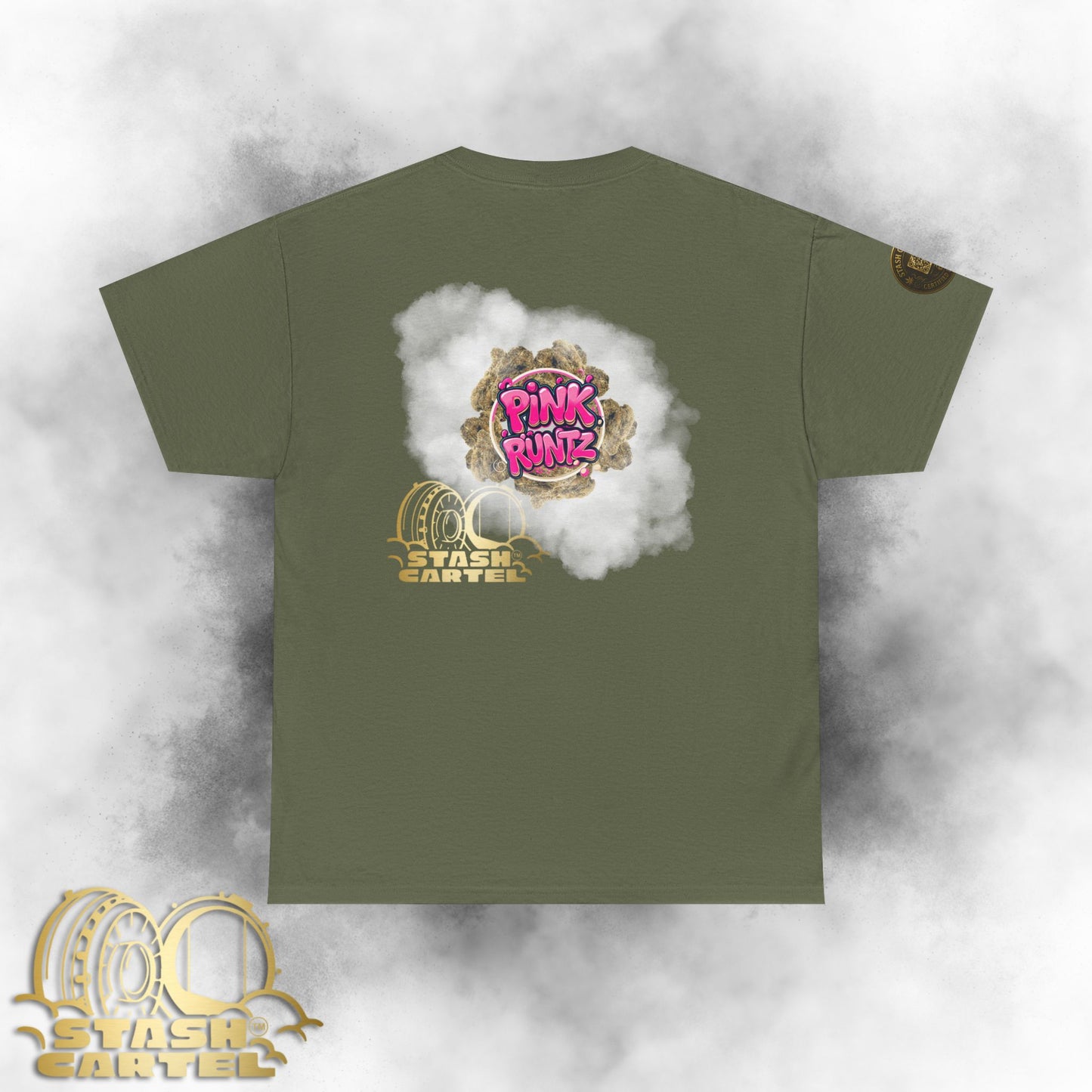 Pink Runtz Tee – Sweet Exotic, Loud Candy Drop Unisex Heavy Cotton Tee