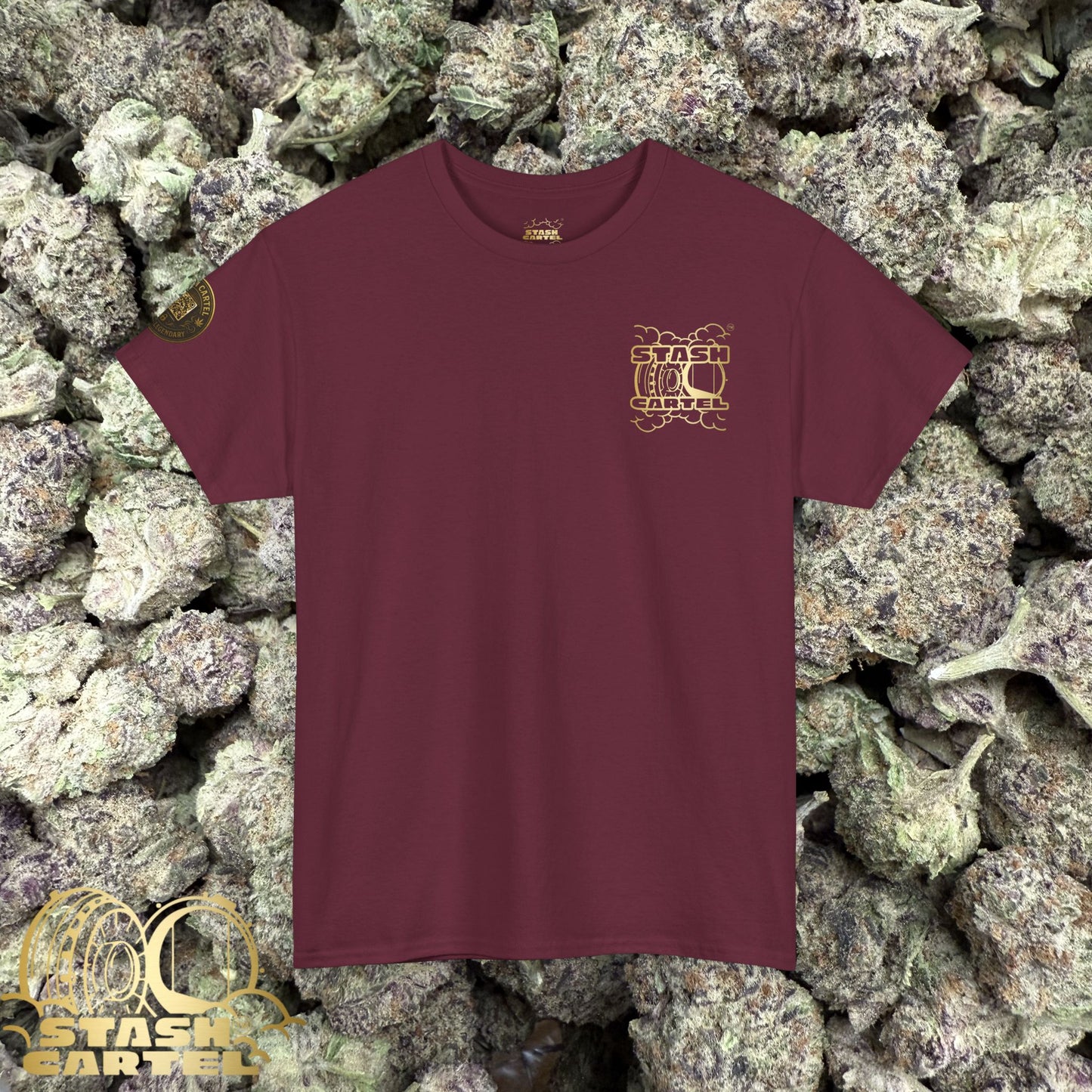 Purple Punch Tee – Grape Soda Slump Unisex Heavy Cotton Tee