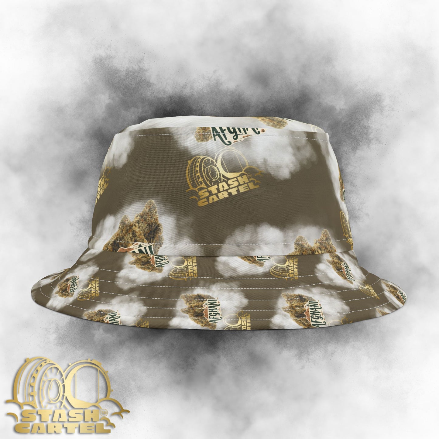 Afghani Bucket Hat – Deep Roots, Heavy Vibes, Timeless Cool