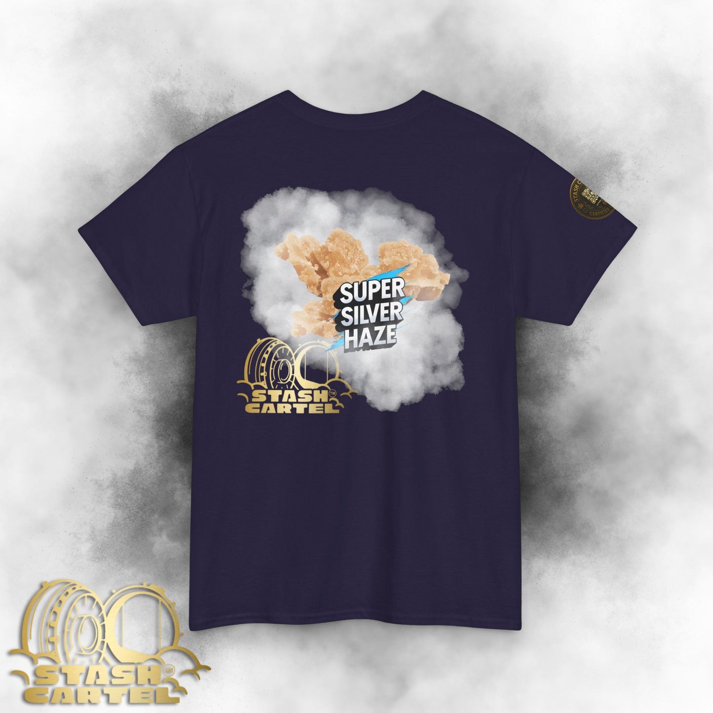 Super Silver Haze Sugar Wax Tee – Classic Energy, Dab-Level Intensity Unisex Heavy Cotton Tee