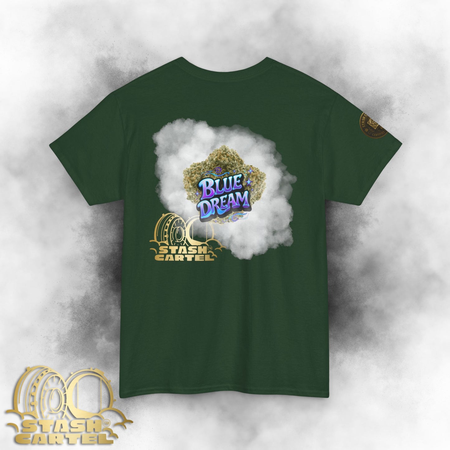 Blue Dream Tee – Iconic Uplift, California Legend Unisex Heavy Cotton Tee