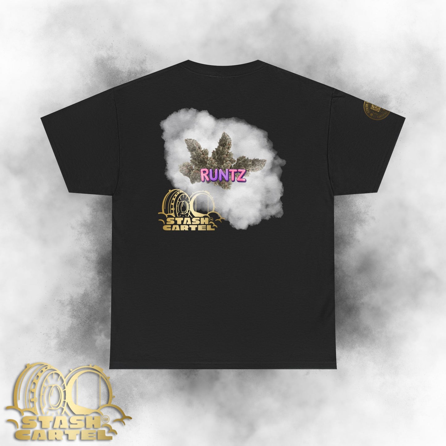 Runtz Tee – Candy Gas Royalty Unisex Cotton Tee
