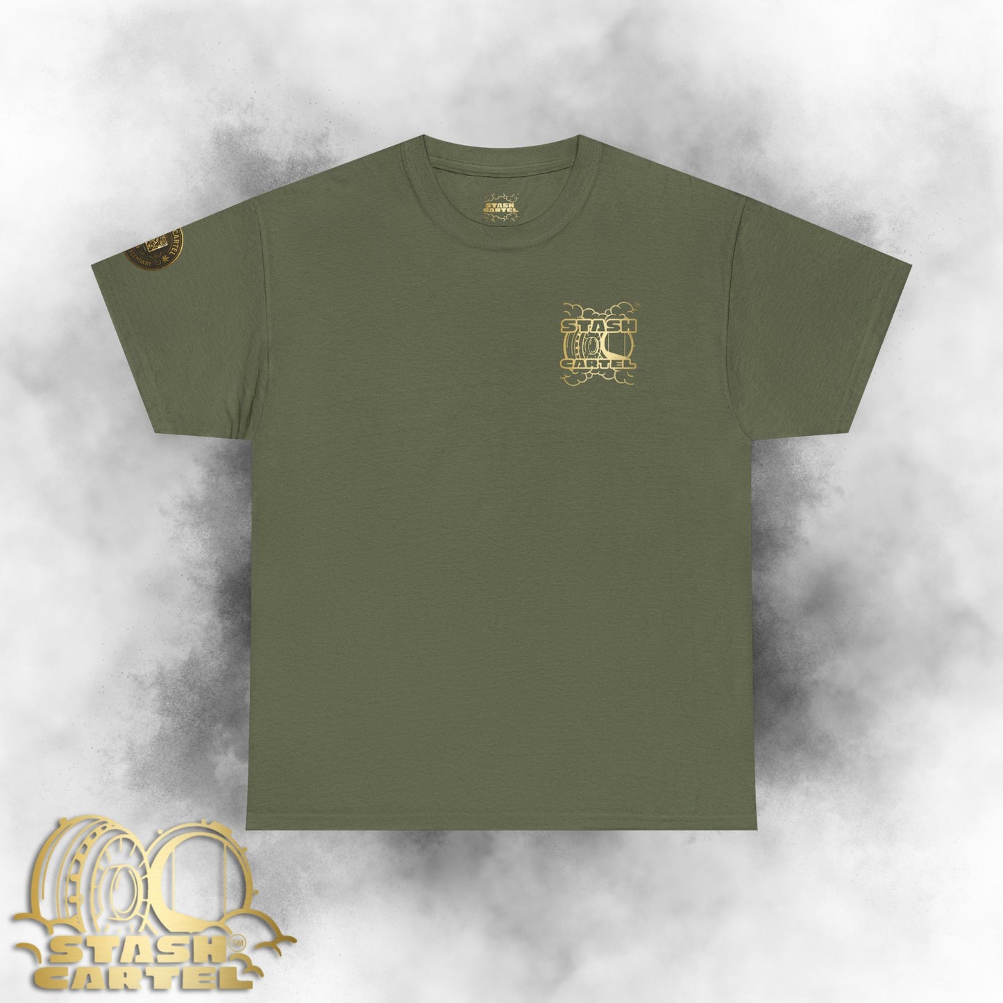 Permanent Marker Tee – Luxury Gas Drip Unisex Cotton Tee