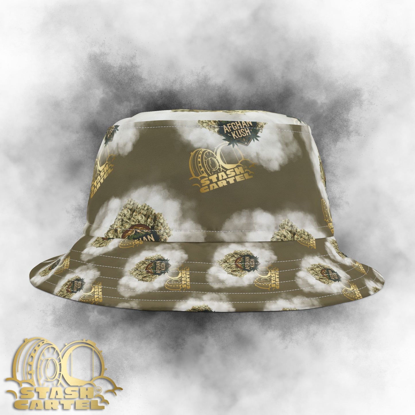 Afghan Kush Bucket Hat – Deep Roots. Heavy Drip. Pure Classic.