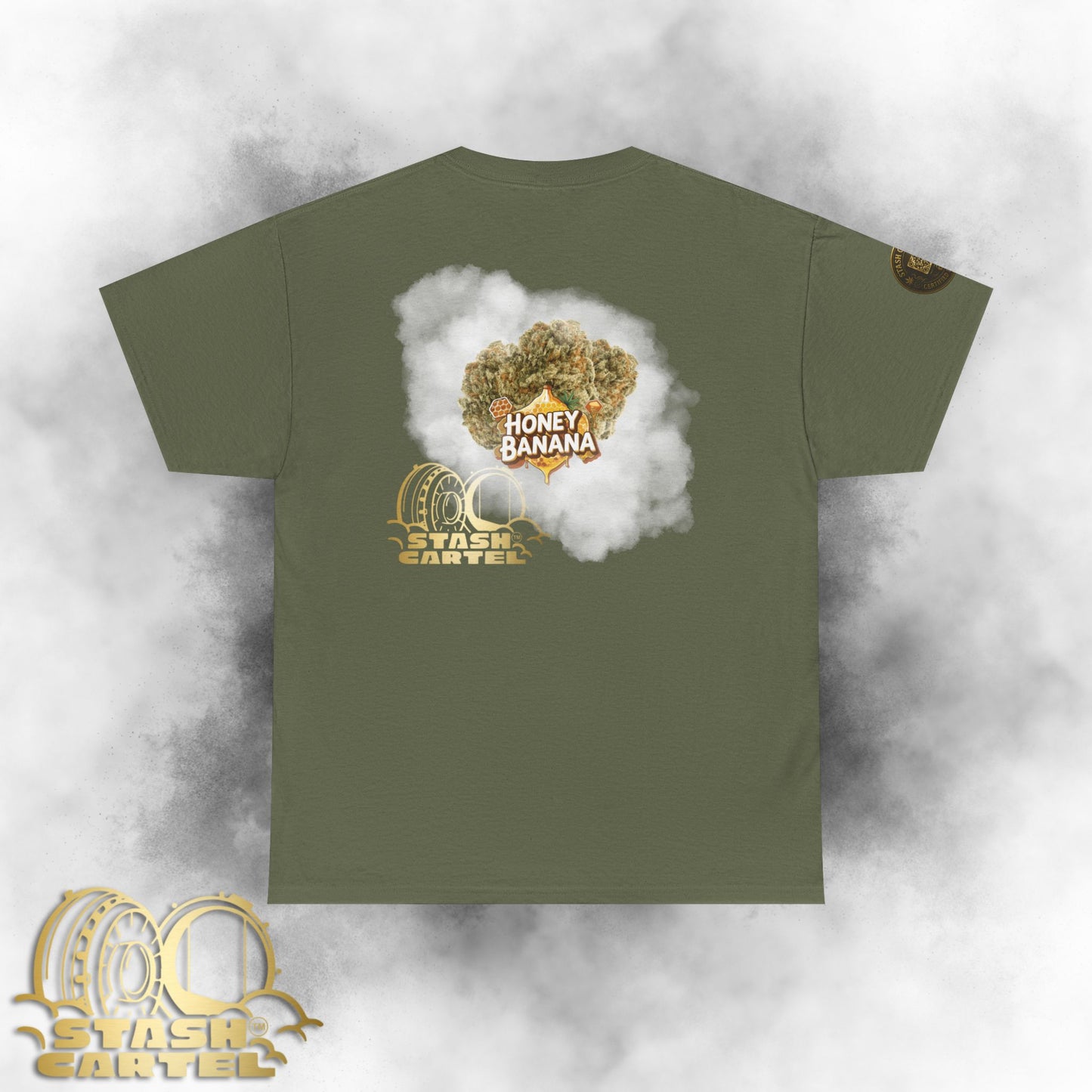 Honey Banana Tee – Dessert Funk Fusion Unisex Heavy Cotton Tee