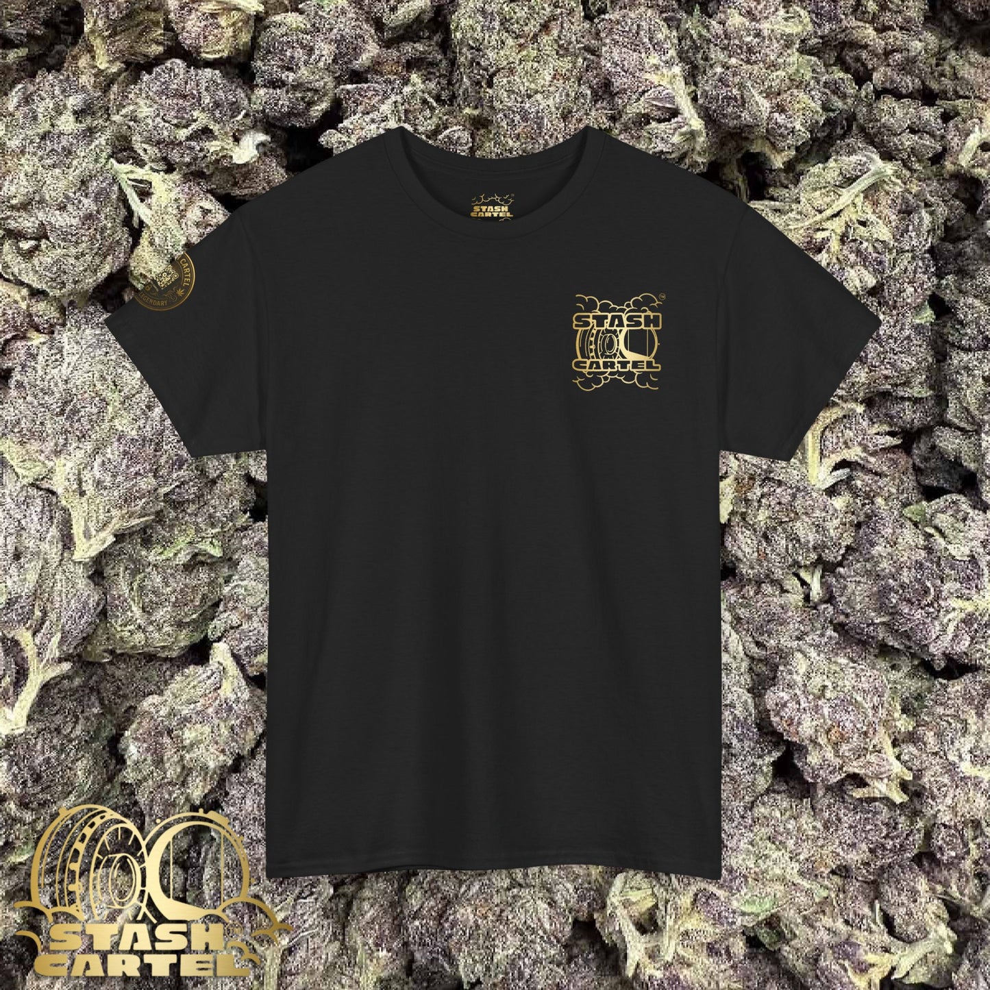 Gorilla Skunk Tee – Primal Funk Meets Classic Skunk Unisex Heavy Cotton Tee