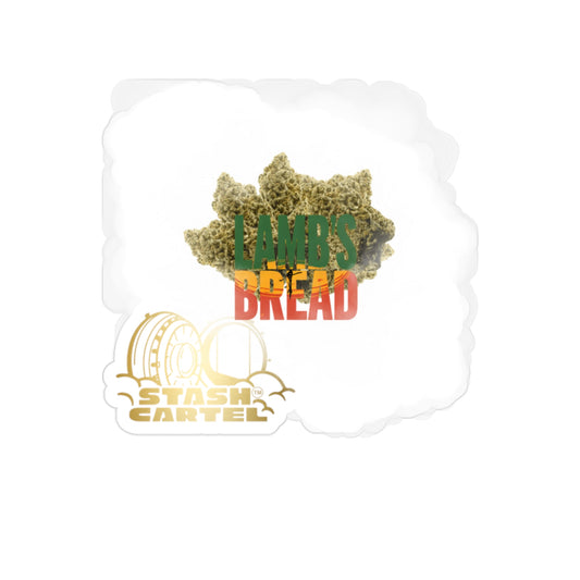 Lamb's Bread Transparent Outdoor Sticker – Cannabis Culture Design