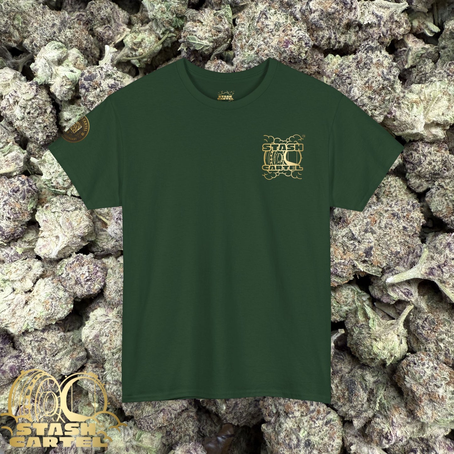 Purple Punch Tee – Grape Soda Slump Unisex Heavy Cotton Tee