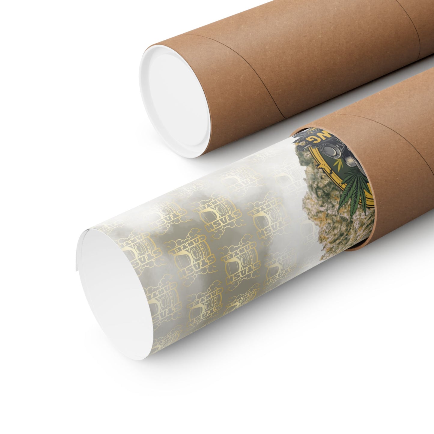 🧪⛽ Chemdawg Poster – Classic Gas Strain Wall Art with Heavy Hybrid Energy