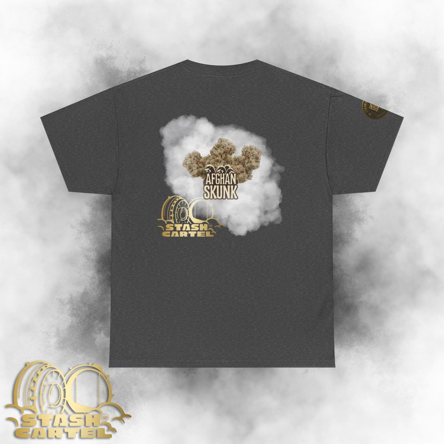Afghan Skunk Tee – Classic Landrace Funk Unisex Cotton Tee