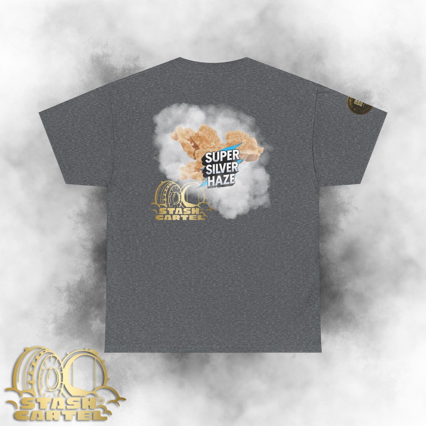 Super Silver Haze Sugar Wax Tee – Classic Energy, Dab-Level Intensity Unisex Heavy Cotton Tee
