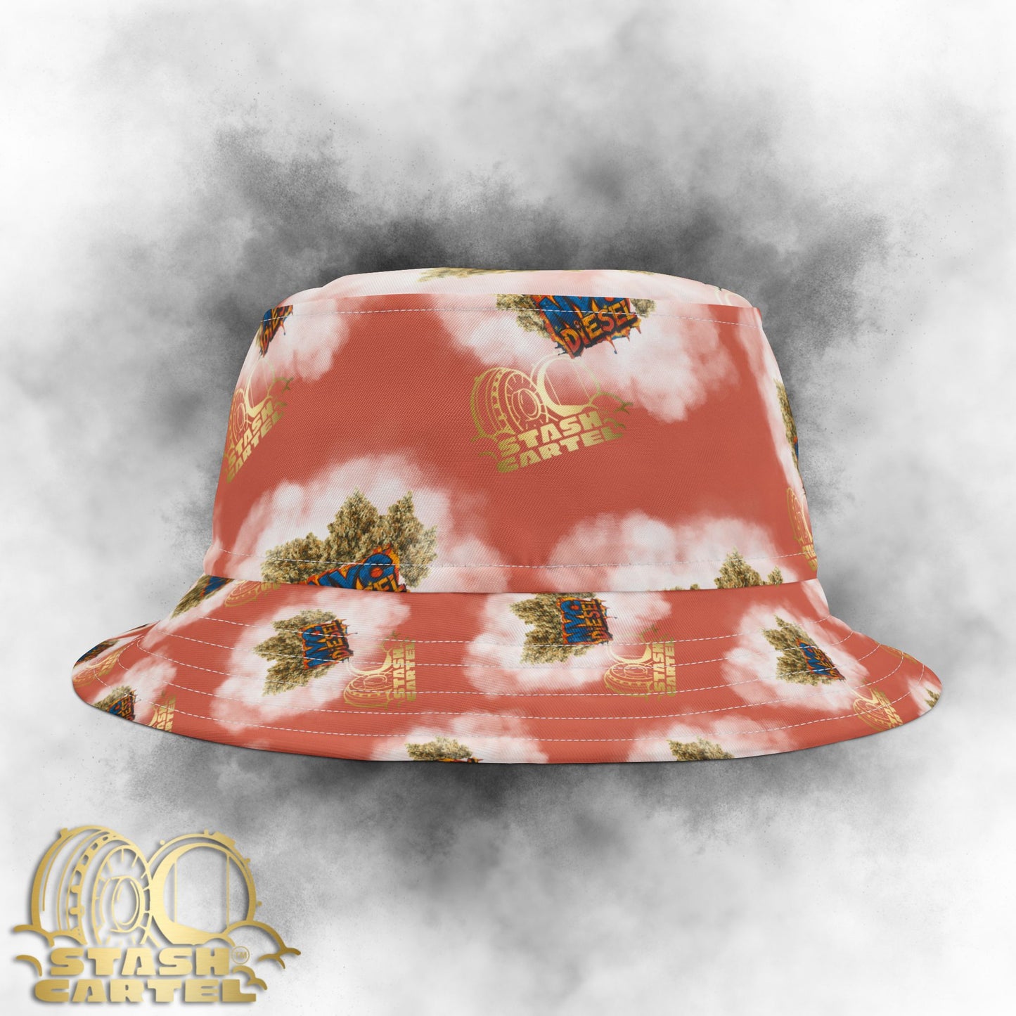 NYC Diesel Bucket Hat – Big City Gas, Global Flavor