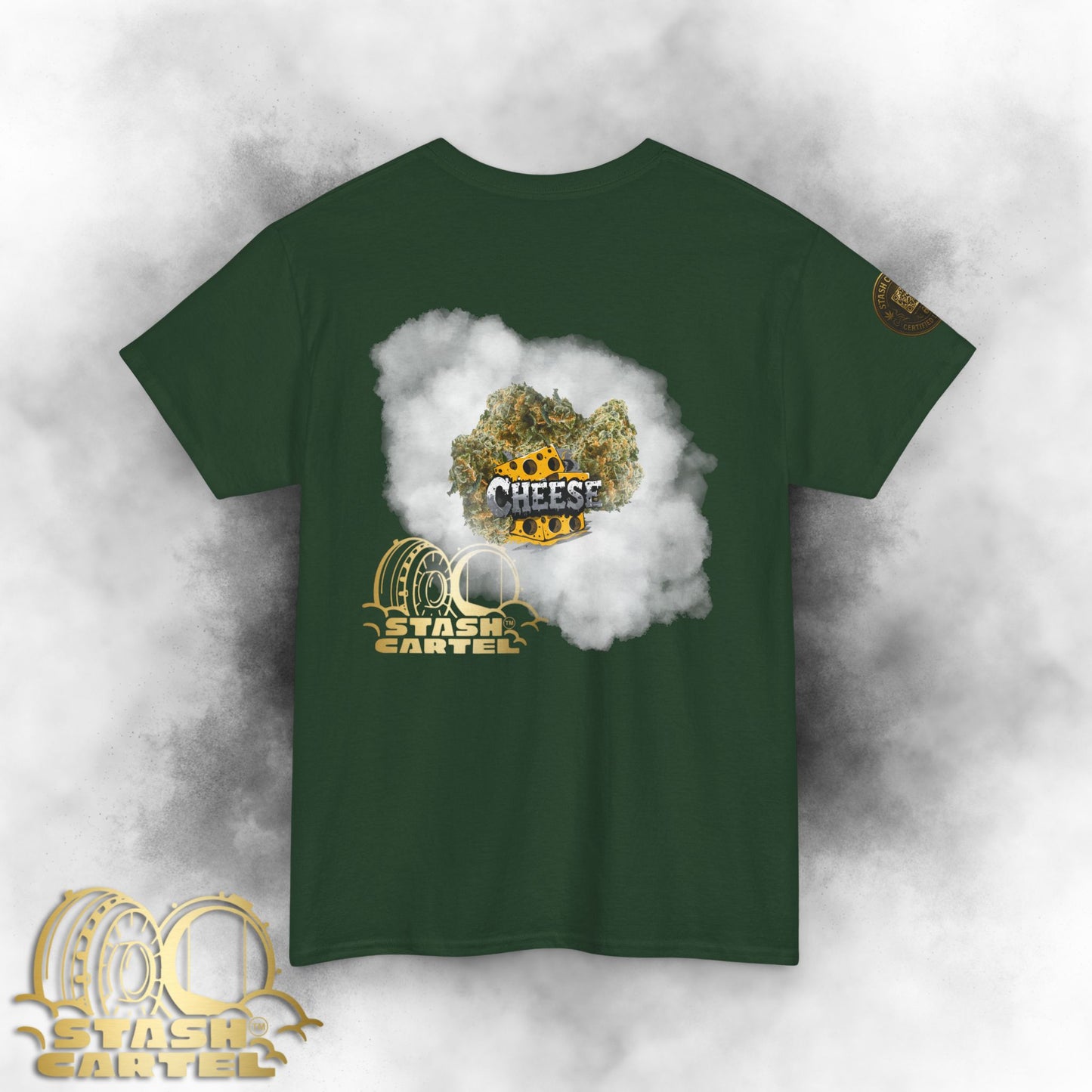 Cheese Tee – Classic Skunk Funk Unisex Cotton Tee