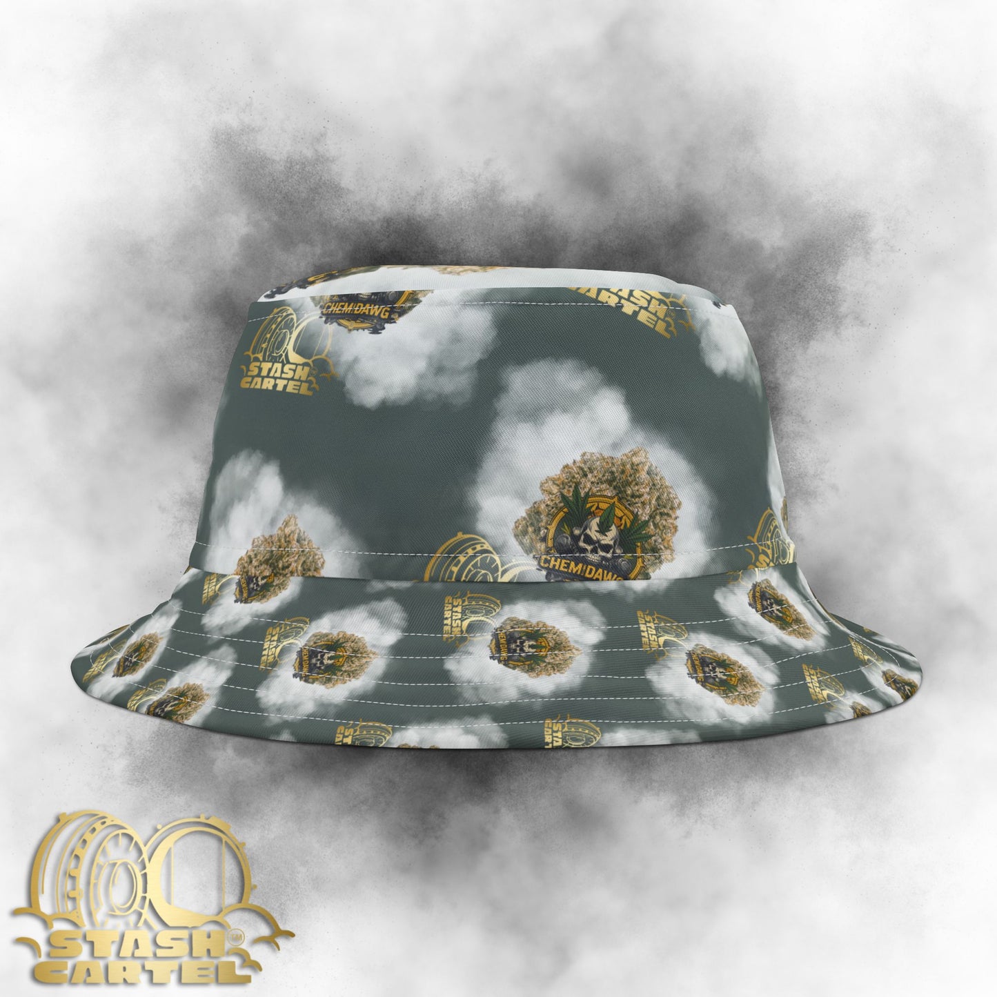 Chemdawg Bucket Hat – Loud Gas, Deep Roots, Serious Drip