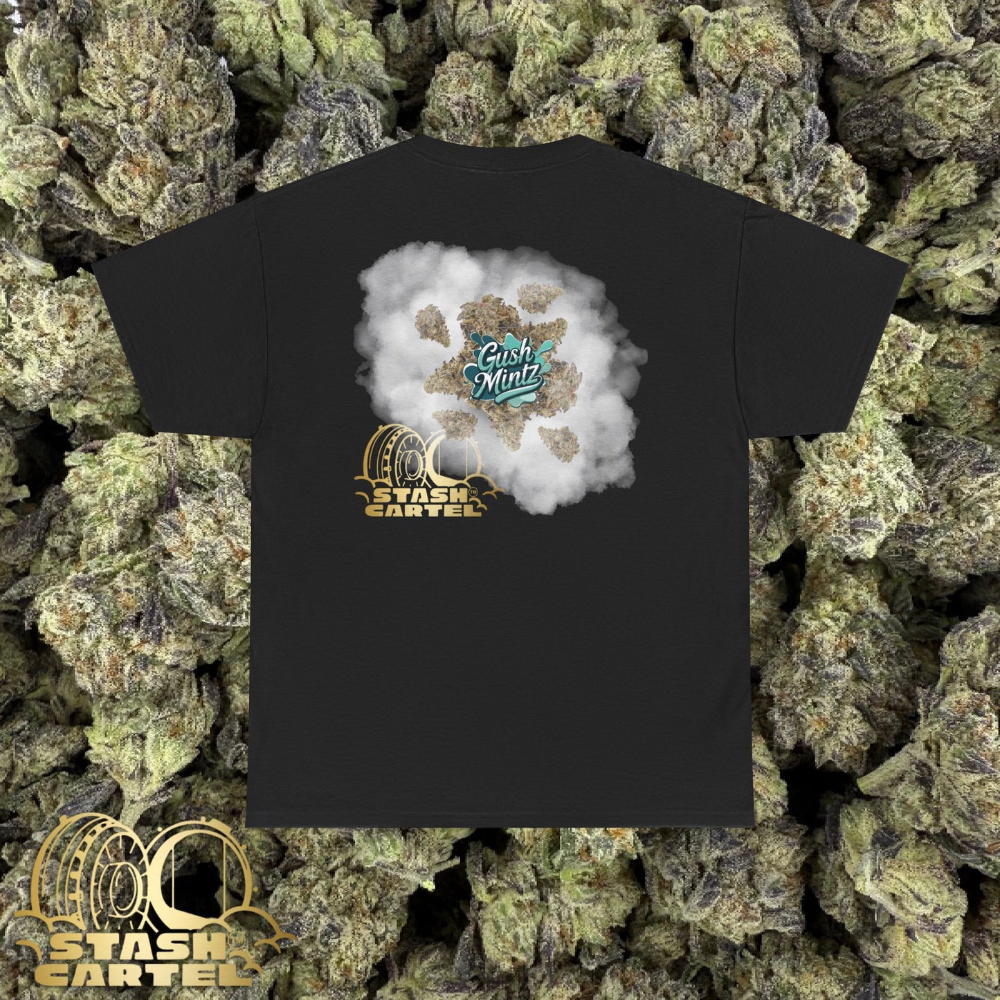 Gush Mintz Tee – Luxury Gas, Frosted Loud Unisex Heavy Cotton Tee