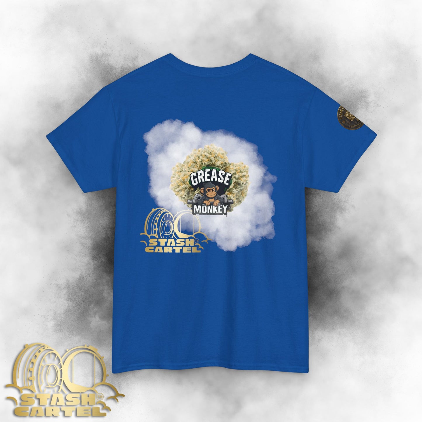 Grease Monkey Tee – Silky Diesel Dessert Unisex Cotton Tee