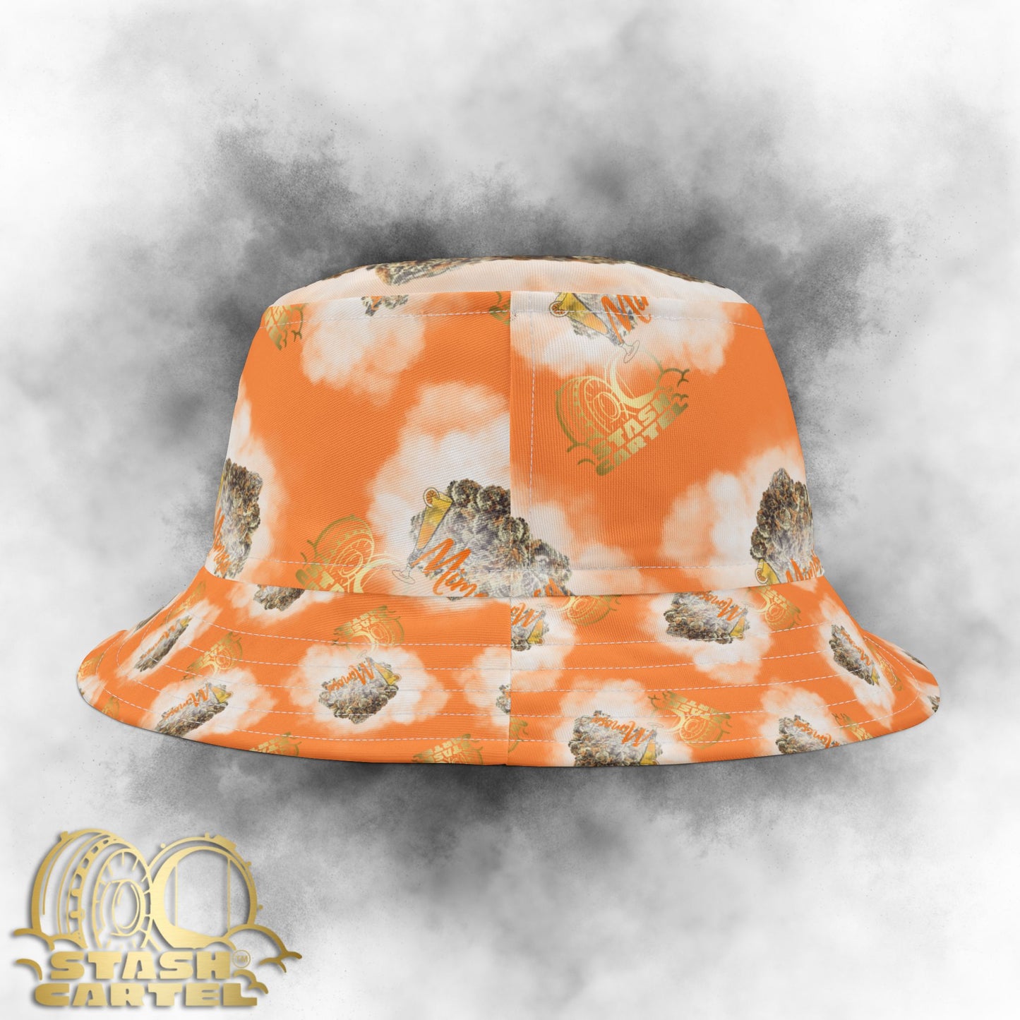 Mimosa Bucket Hat – Citrus-Infused Cool with Champagne Vibes