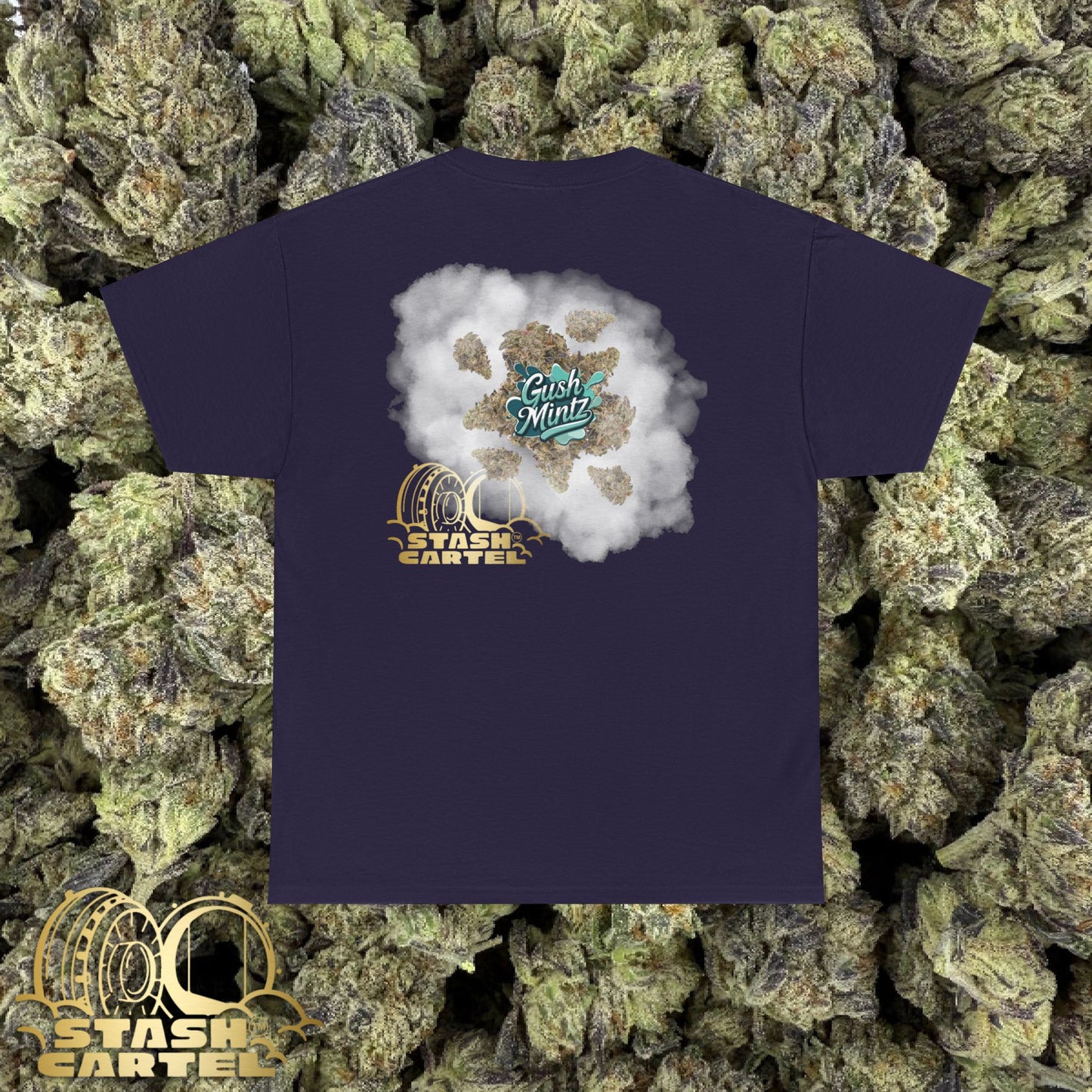 Gush Mintz Tee – Luxury Gas, Frosted Loud Unisex Heavy Cotton Tee