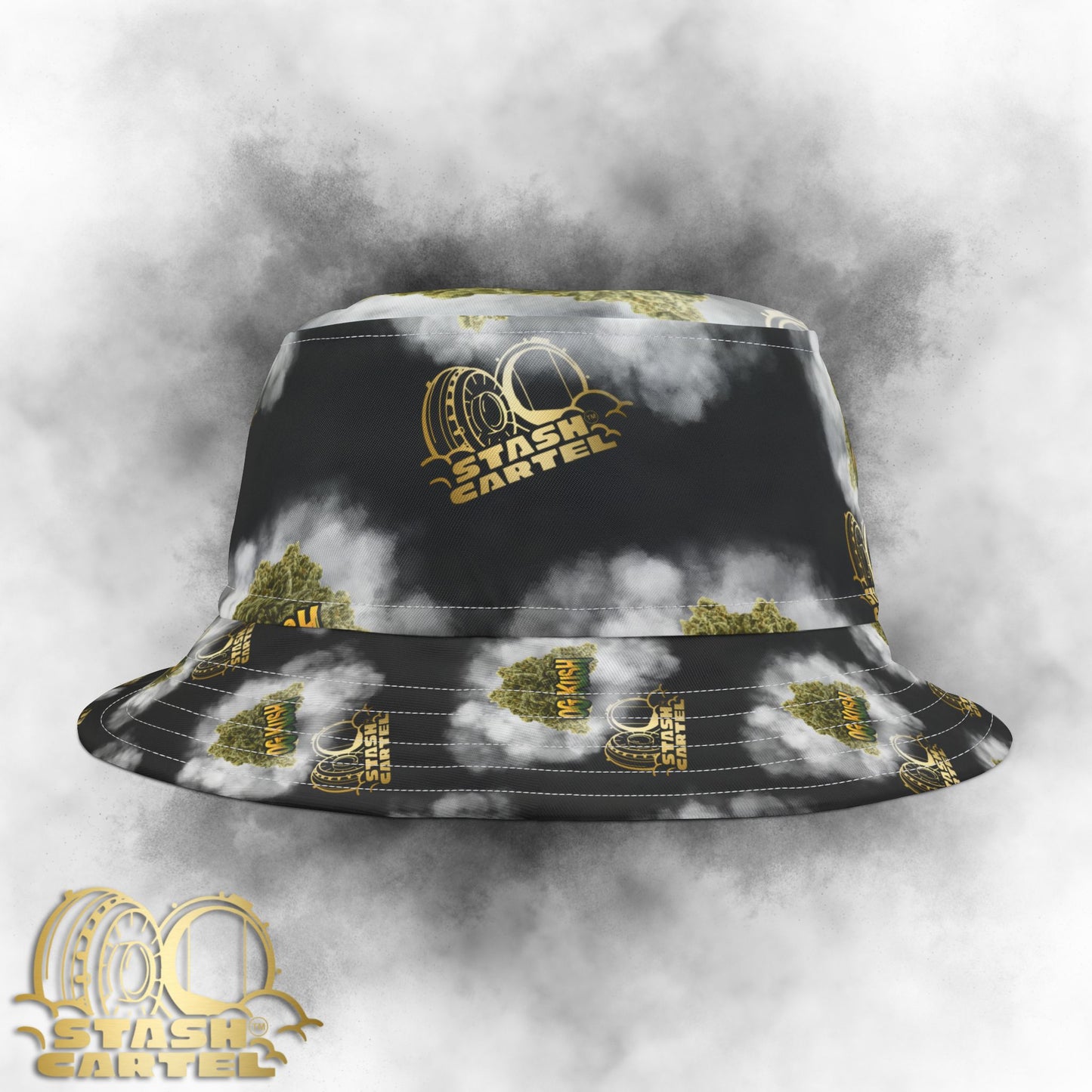 OG Kush Bucket Hat – Classic West Coast Gas with Icon Energy