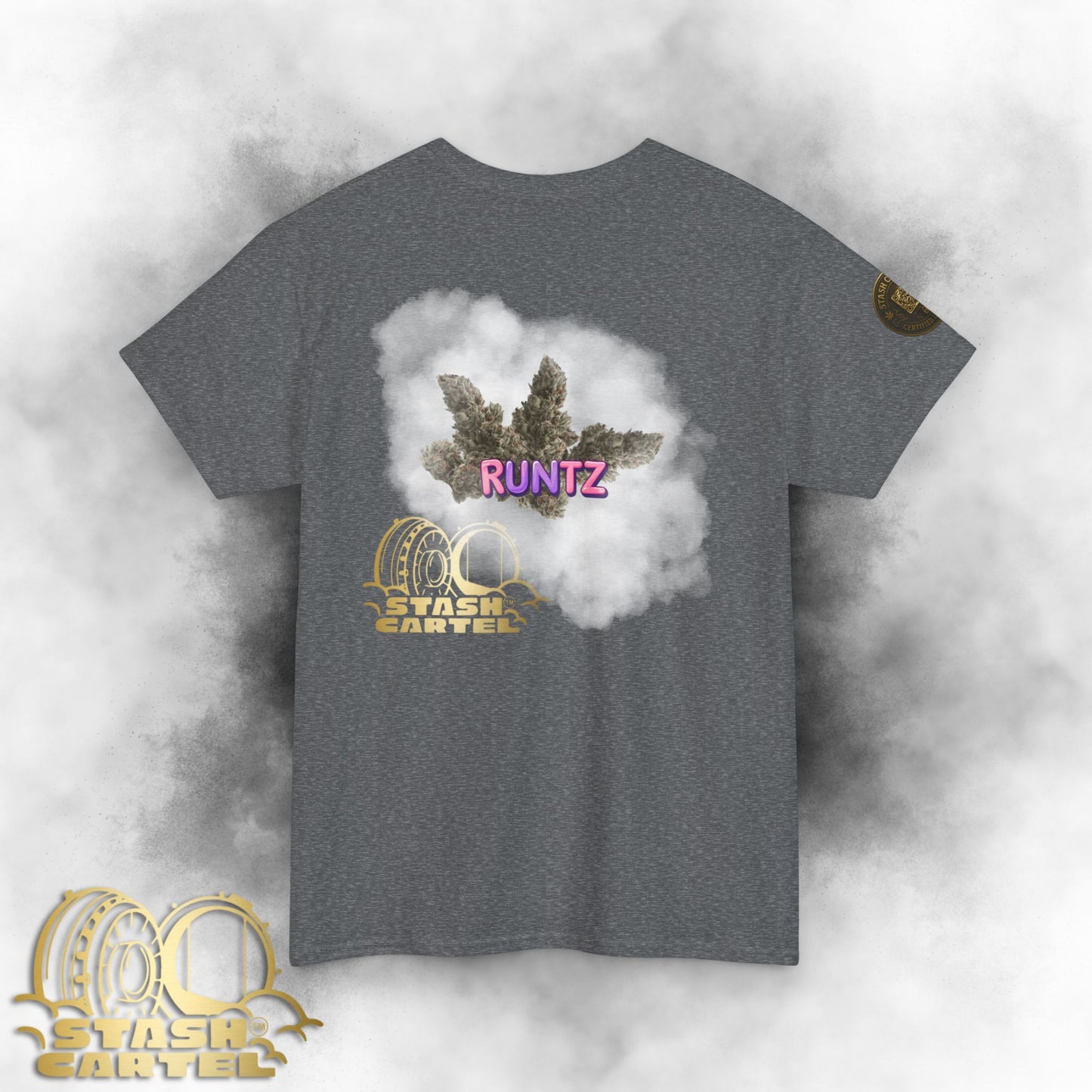 Runtz Tee – Candy Gas Royalty Unisex Cotton Tee