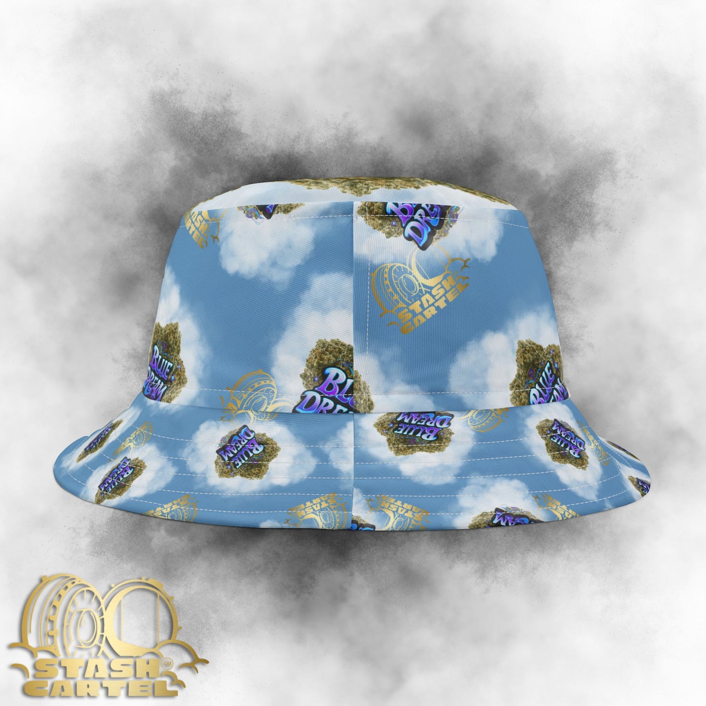 Blue Dream Bucket Hat – Smooth Cali Style with Uplifted Energy