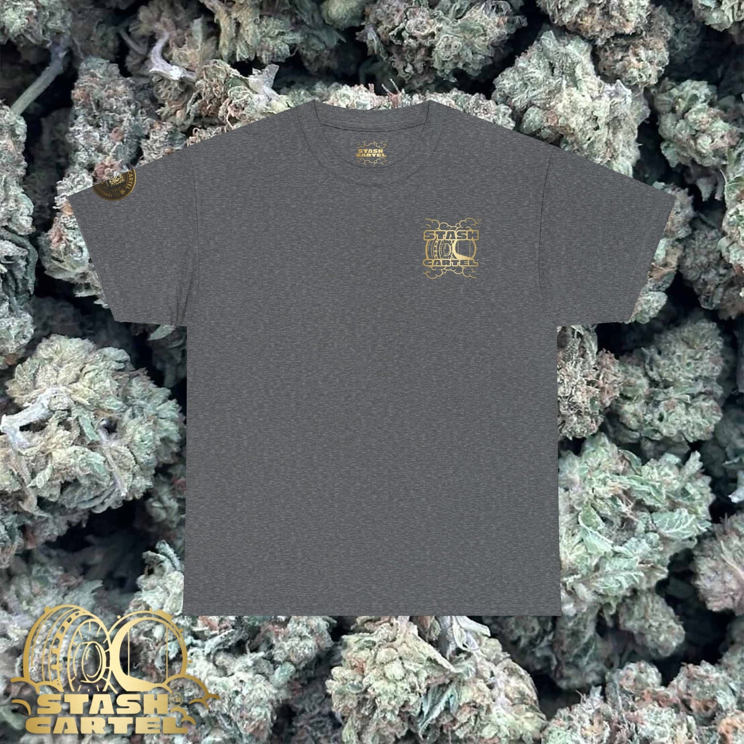 Grape Ape Tee – Purple Royalty, Sweet & Sedative Unisex Heavy Cotton Tee