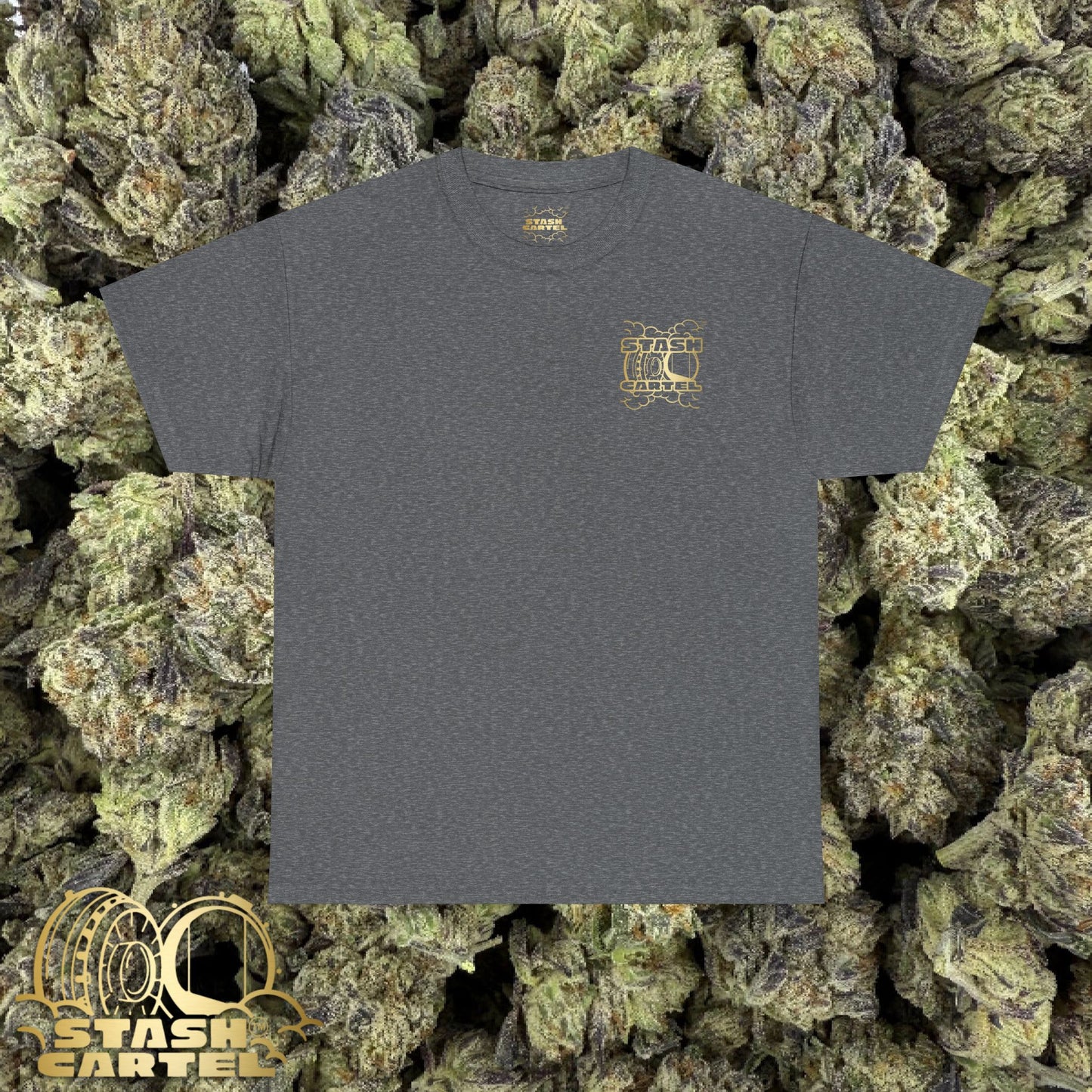 Gush Mintz Tee – Luxury Gas, Frosted Loud Unisex Heavy Cotton Tee
