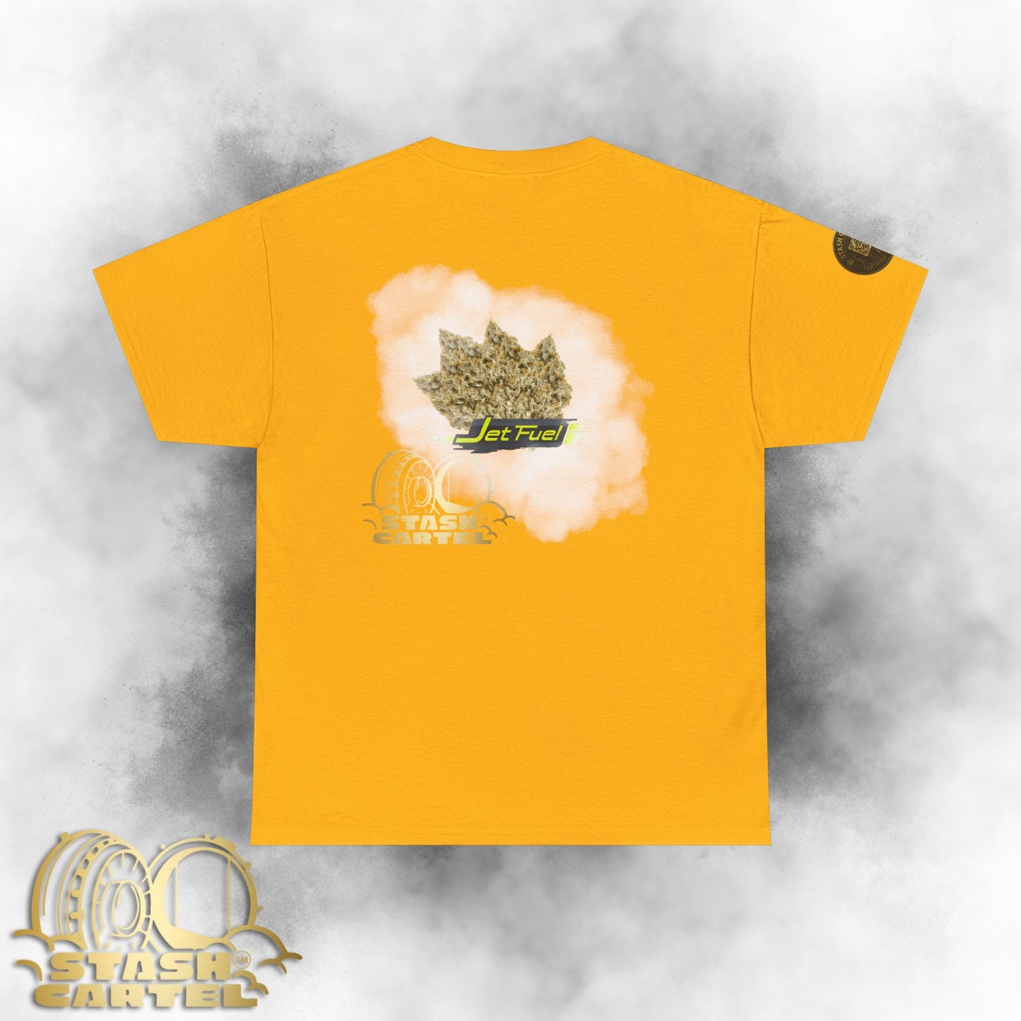 Jet Fuel Tee – High-Octane Gas Unisex Cotton Tee