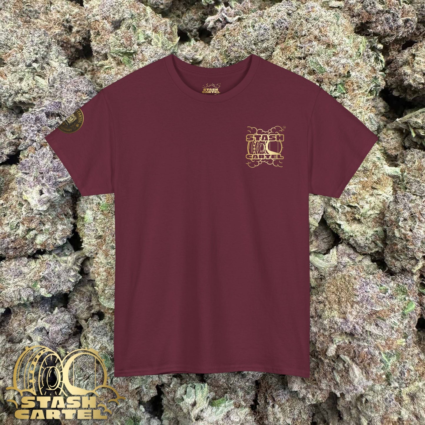 GMO Grapes Tee – Heavy Funk, Purple Drip, Legendary Loud Unisex Graphic Tee