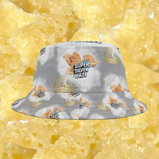 Super Silver Haze Bucket Hat – Crumble Culture & Classic Elevation