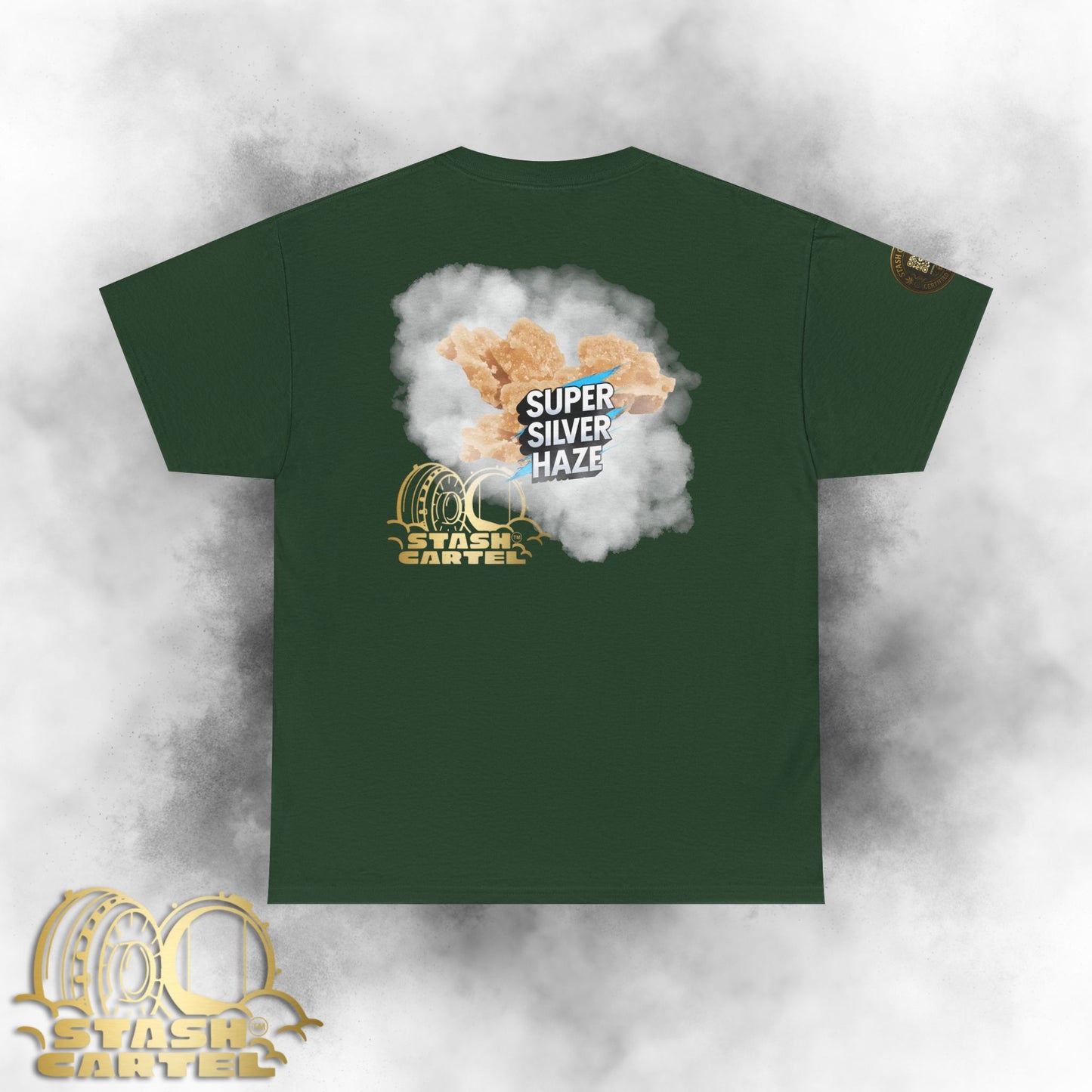 Super Silver Haze Sugar Wax Tee – Classic Energy, Dab-Level Intensity Unisex Heavy Cotton Tee