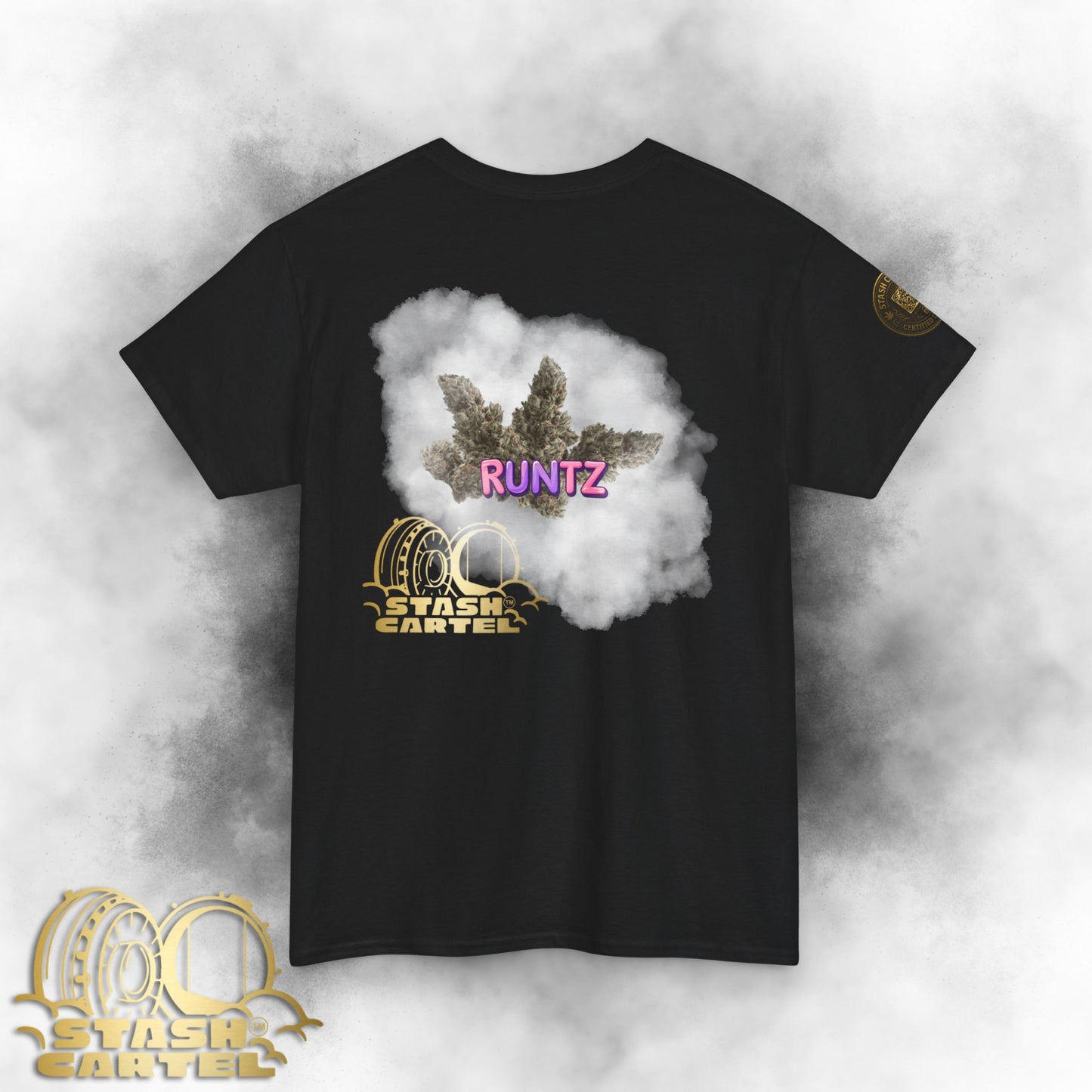 Runtz Tee – Candy Gas Royalty Unisex Cotton Tee