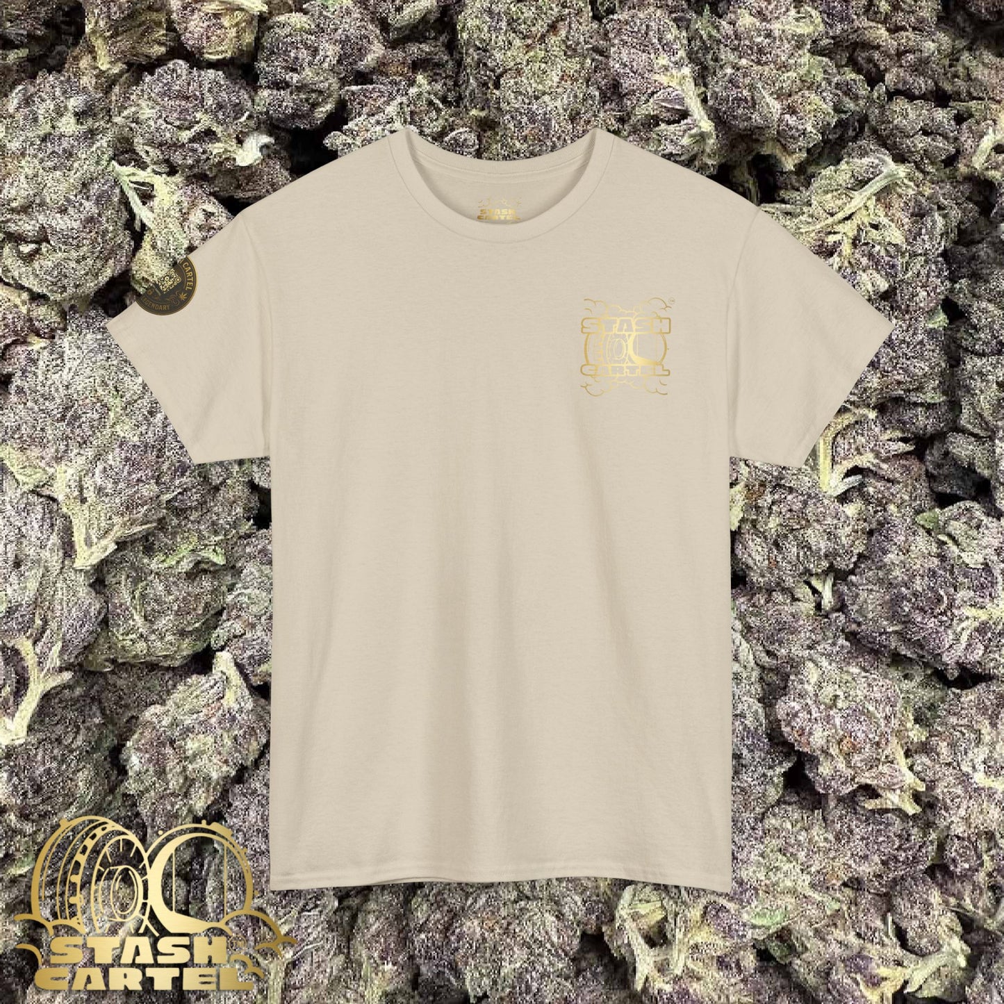 Gorilla Skunk Tee – Primal Funk Meets Classic Skunk Unisex Heavy Cotton Tee
