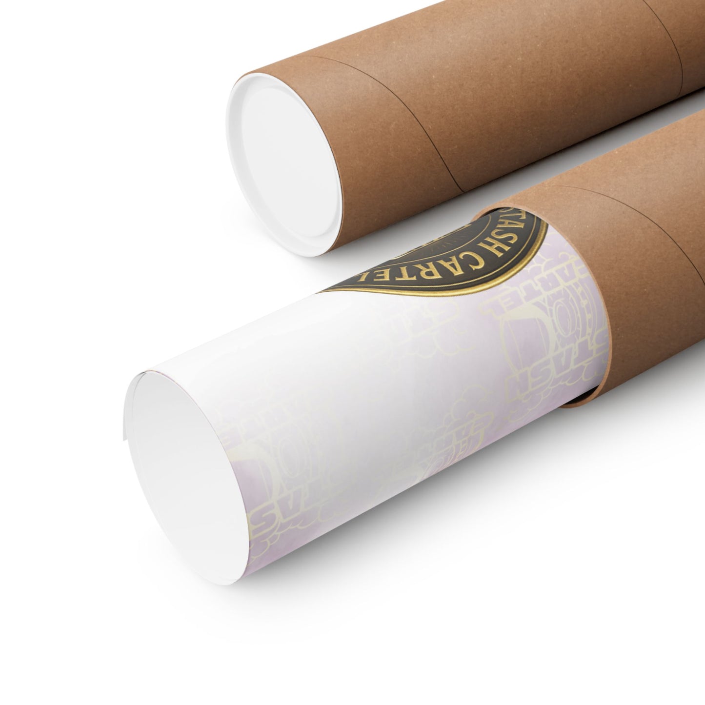 🌪️💜 Slurricane Poster – Indica Power Poster with Creamy Grape Terps