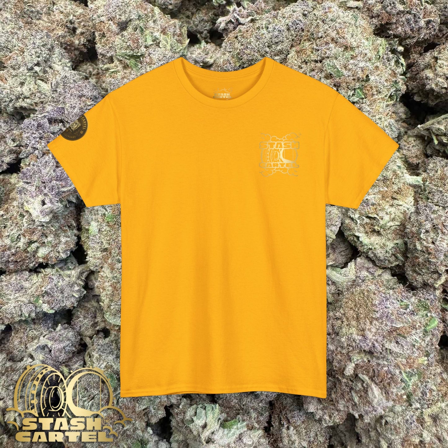 GMO Grapes Tee – Heavy Funk, Purple Drip, Legendary Loud Unisex Graphic Tee