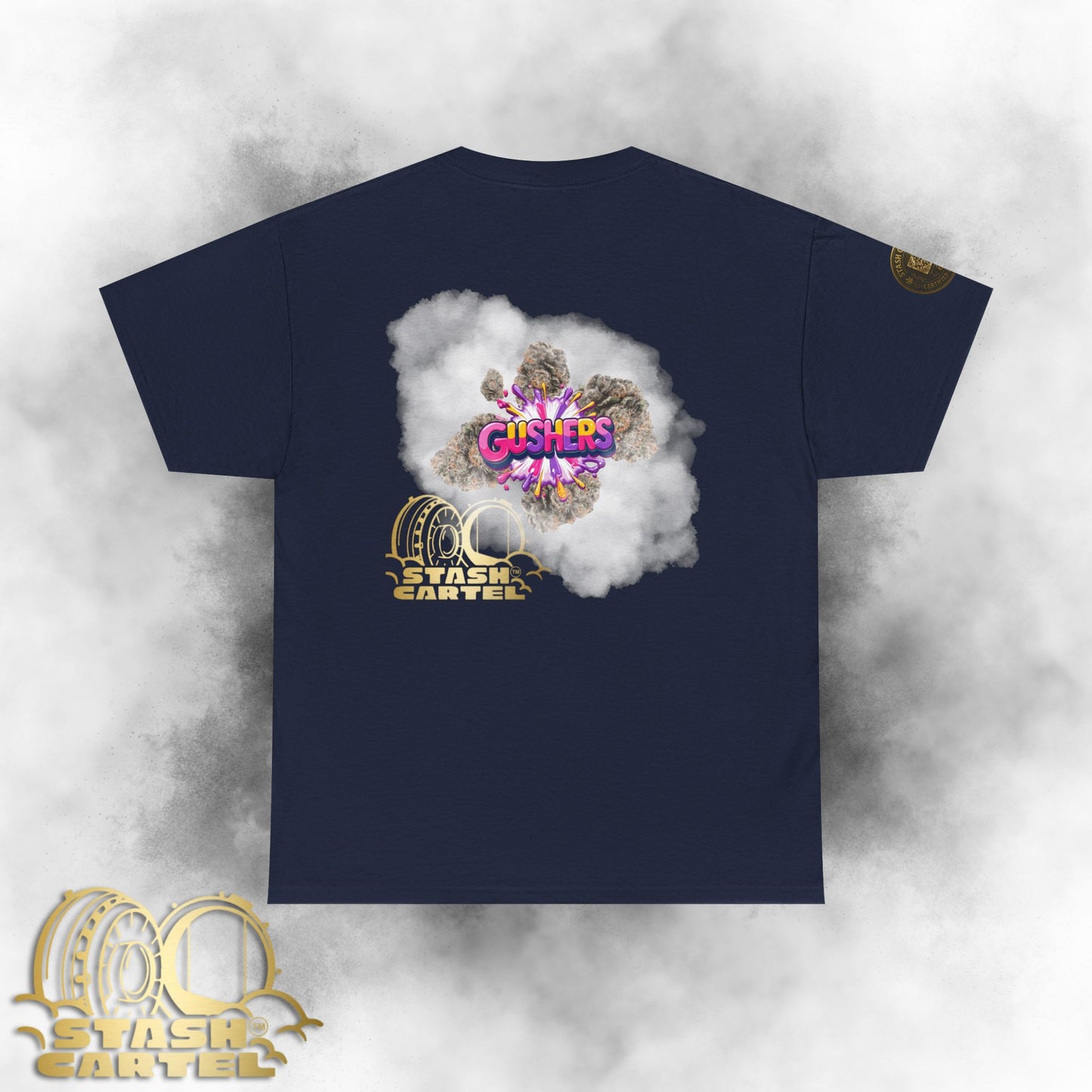 Gushers Tee – Fruity Fuel Burst Unisex Cotton Tee