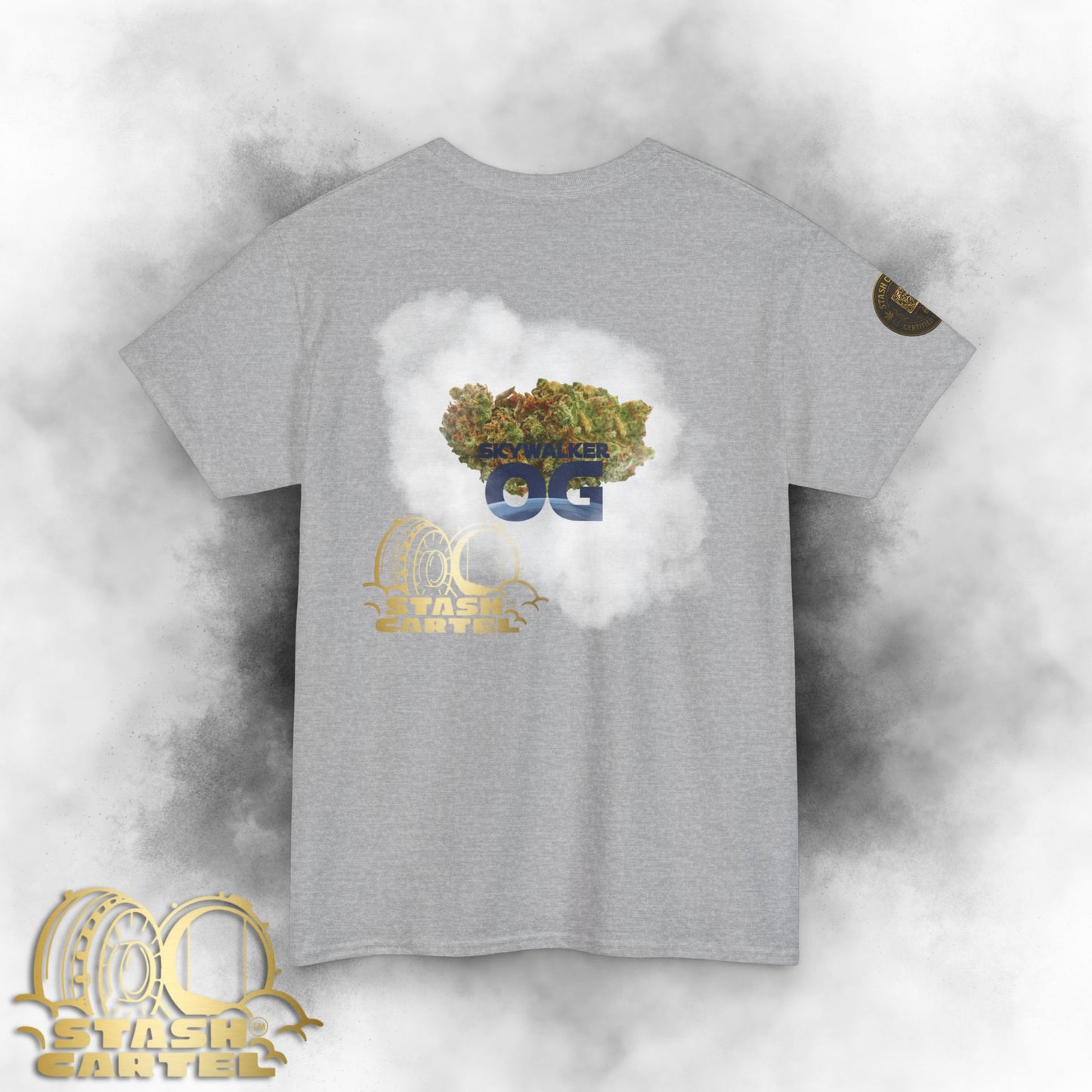 Skywalker OG Tee – Galactic Kush Force Unisex Heavy Cotton Tee