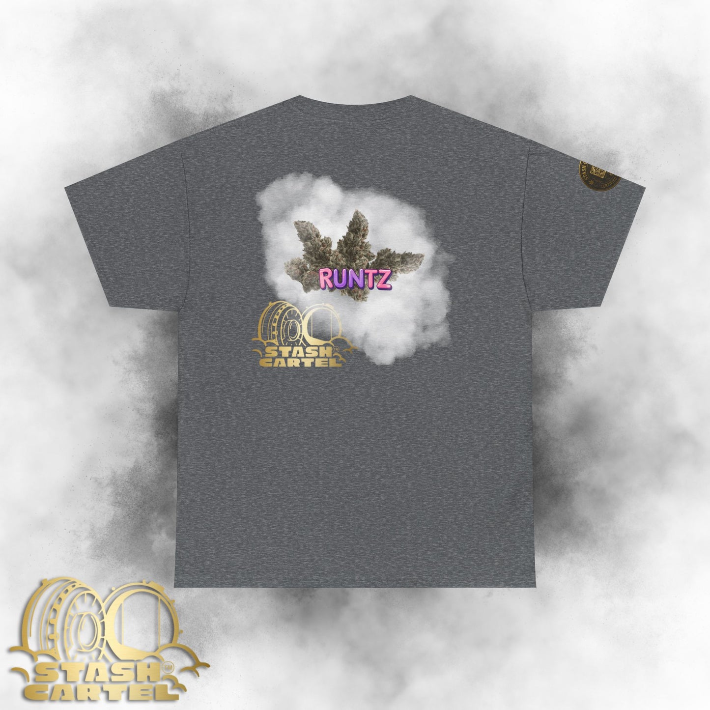 Runtz Tee – Candy Gas Royalty Unisex Cotton Tee