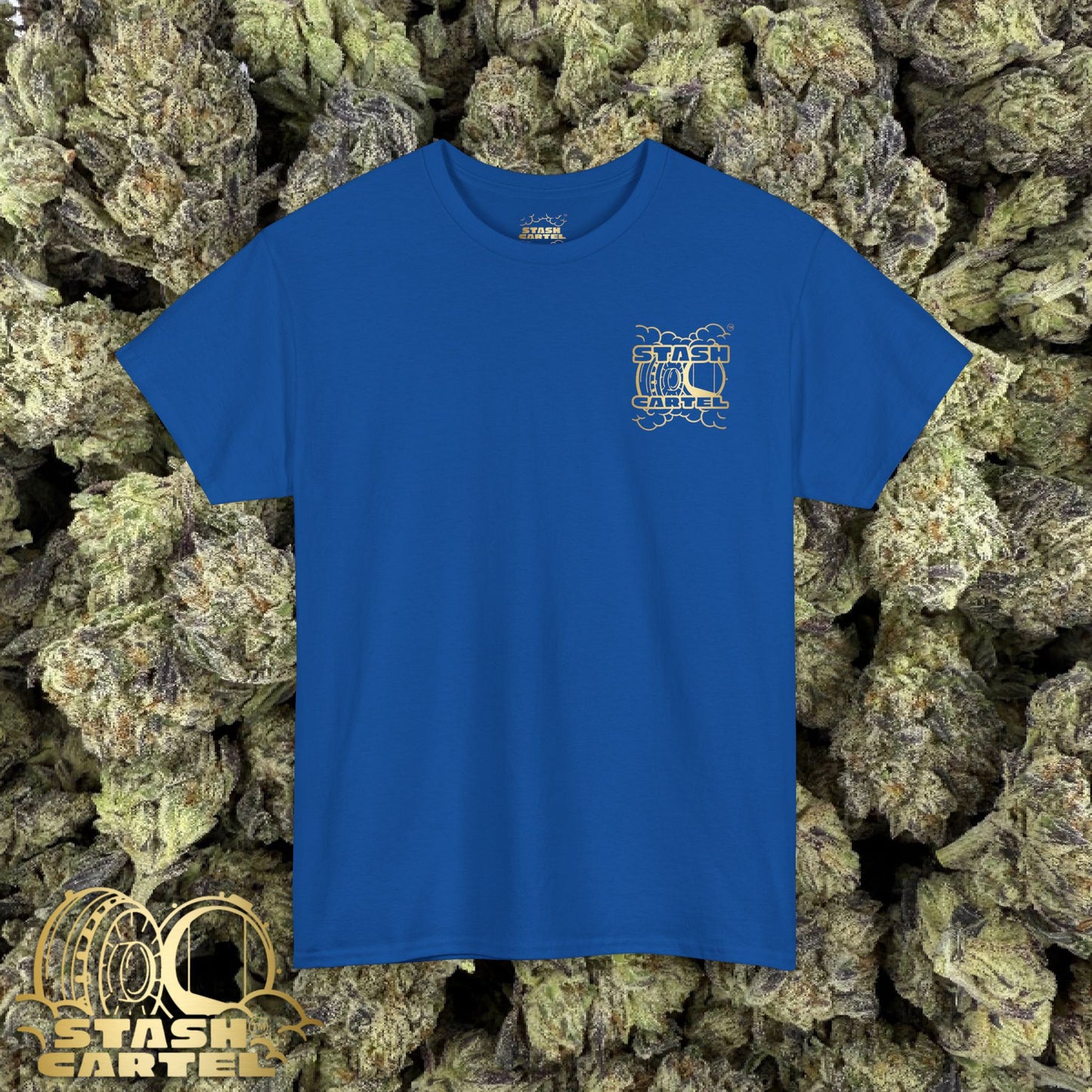 Gush Mintz Tee – Luxury Gas, Frosted Loud Unisex Heavy Cotton Tee