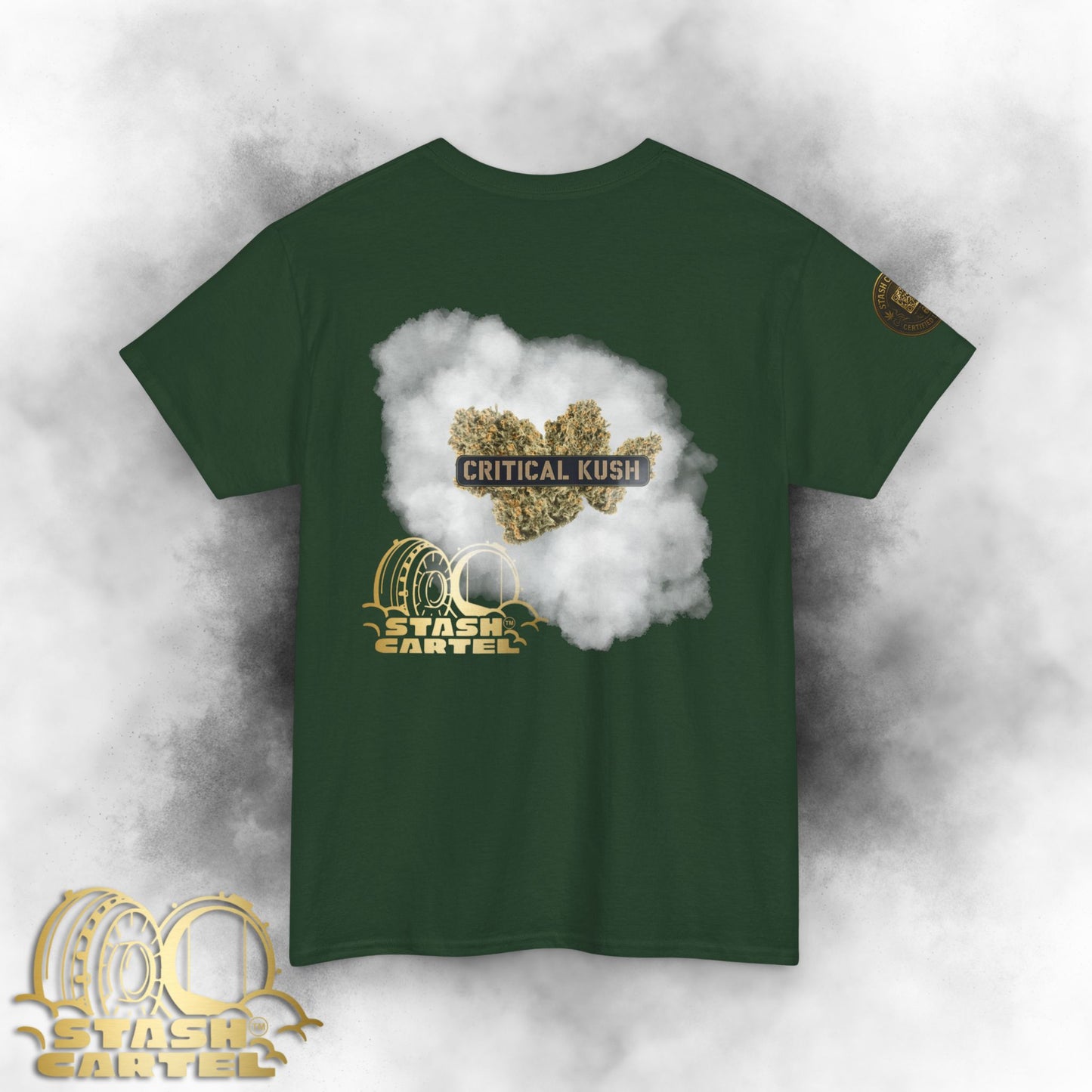 Critical Kush Tee – Heavyweight Classic Unisex Cotton Tee