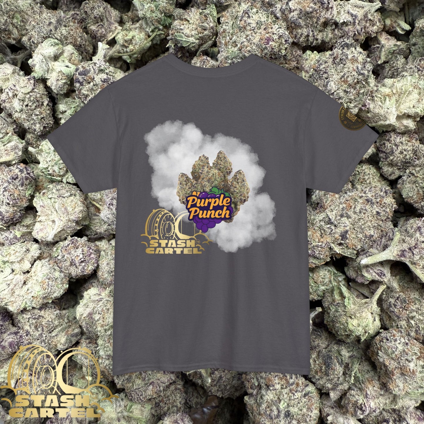 Purple Punch Tee – Grape Soda Slump Unisex Heavy Cotton Tee